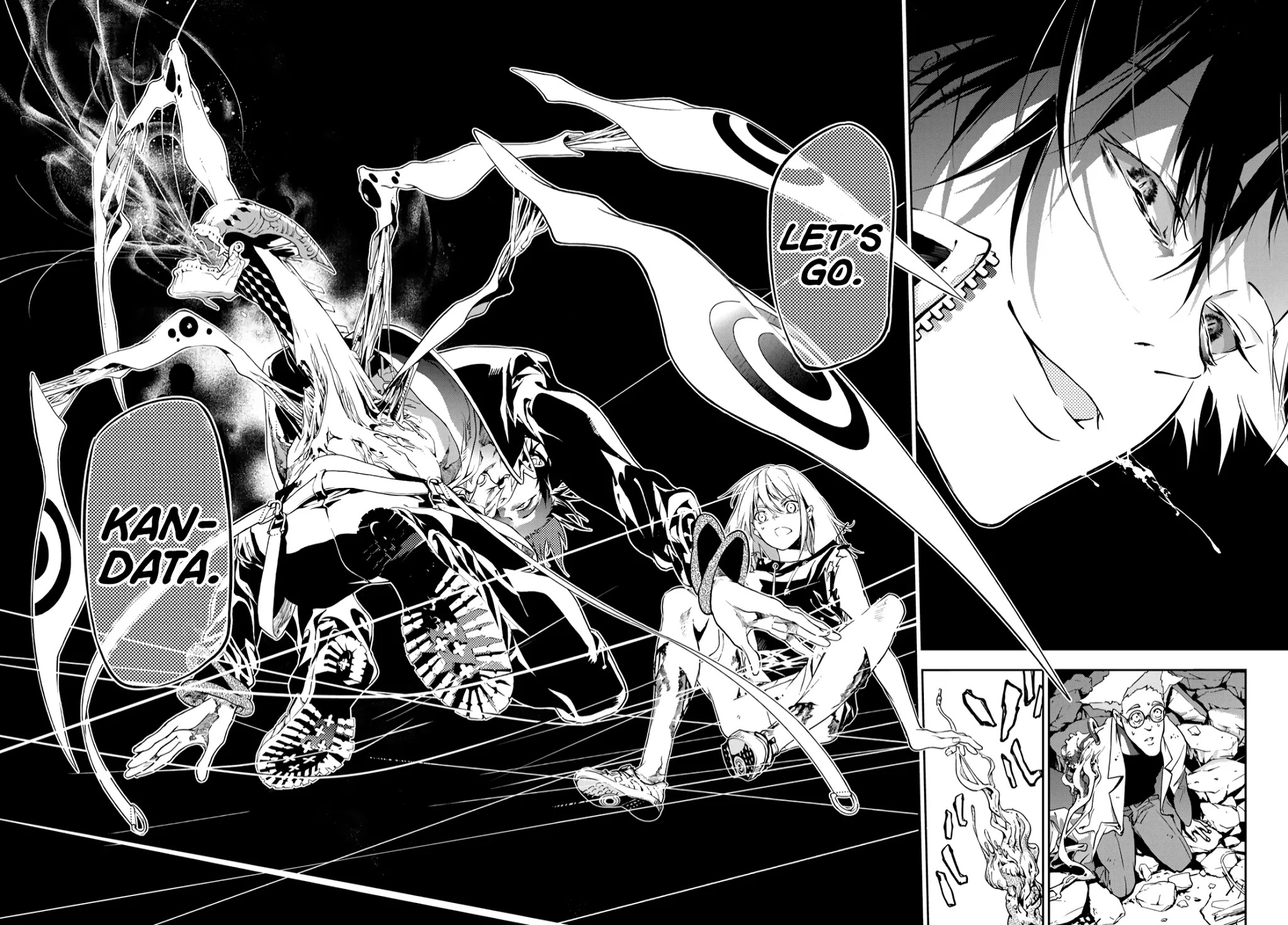 Battle of the Six Realms Chapter 2 page 32 - Chapter 2: I'm Going to Steal It