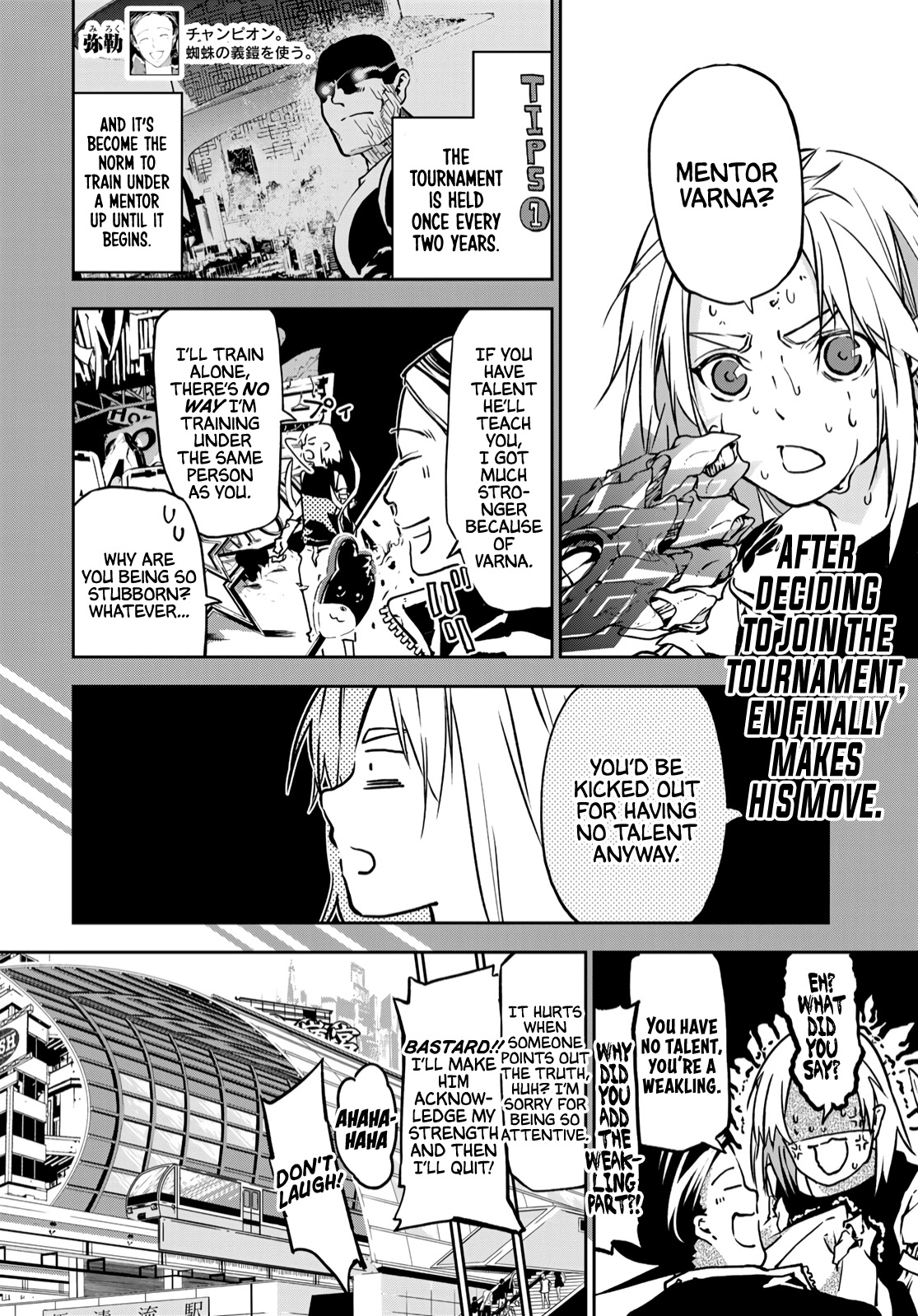Battle of the Six Realms Chapter 3 page 2 - Chapter 3: Only a Genius Can be the Champion