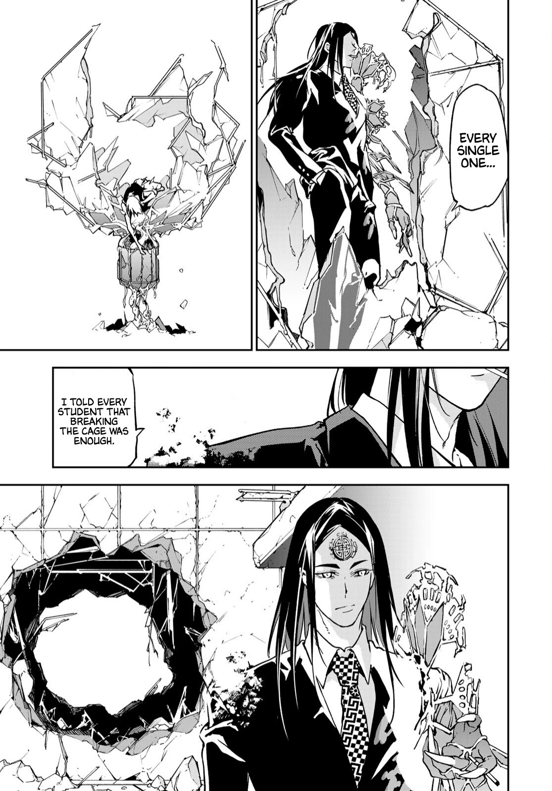 Battle of the Six Realms Chapter 3 page 35 - Chapter 3: Only a Genius Can be the Champion