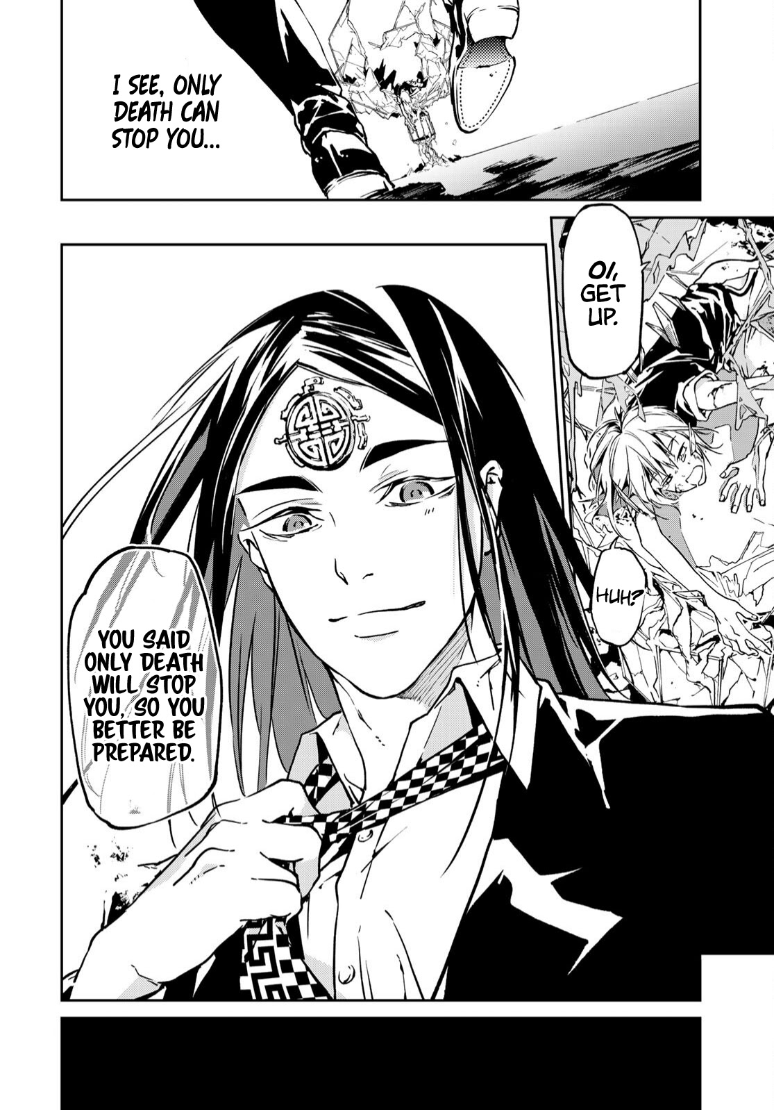 Battle of the Six Realms Chapter 3 page 36 - Chapter 3: Only a Genius Can be the Champion