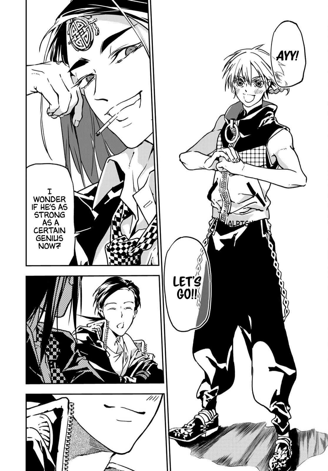 Battle of the Six Realms Chapter 3 page 40 - Chapter 3: Only a Genius Can be the Champion