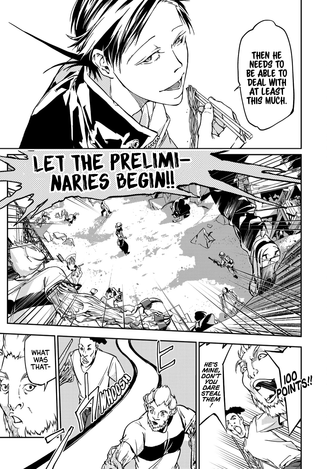 Battle of the Six Realms Chapter 4 page 20 - Chapter 4: What Men Are About