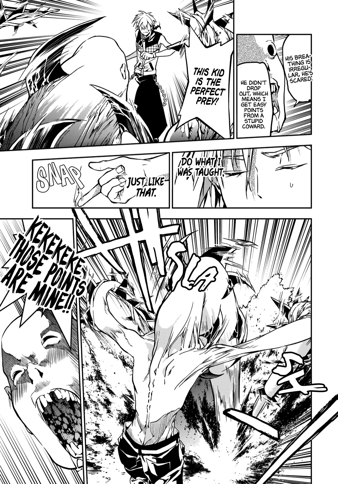 Battle of the Six Realms Chapter 4 page 22 - Chapter 4: What Men Are About