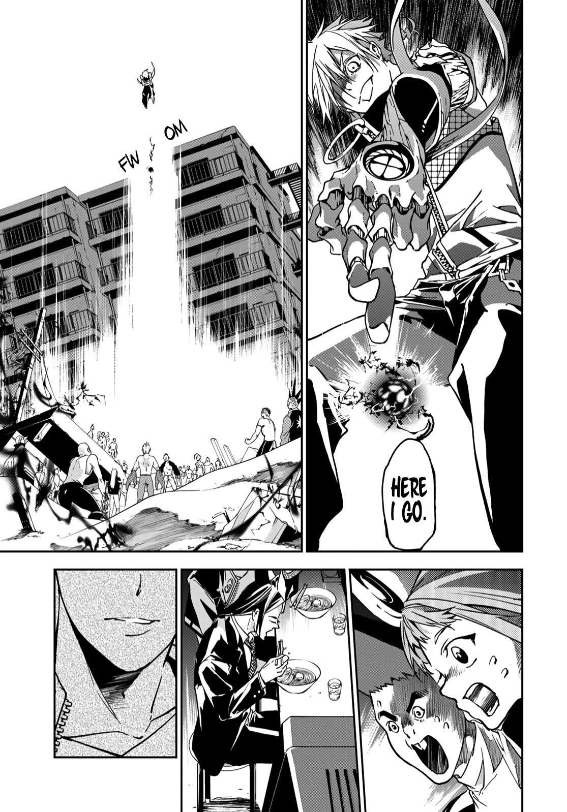 Battle of the Six Realms Chapter 4 page 30 - Chapter 4: What Men Are About