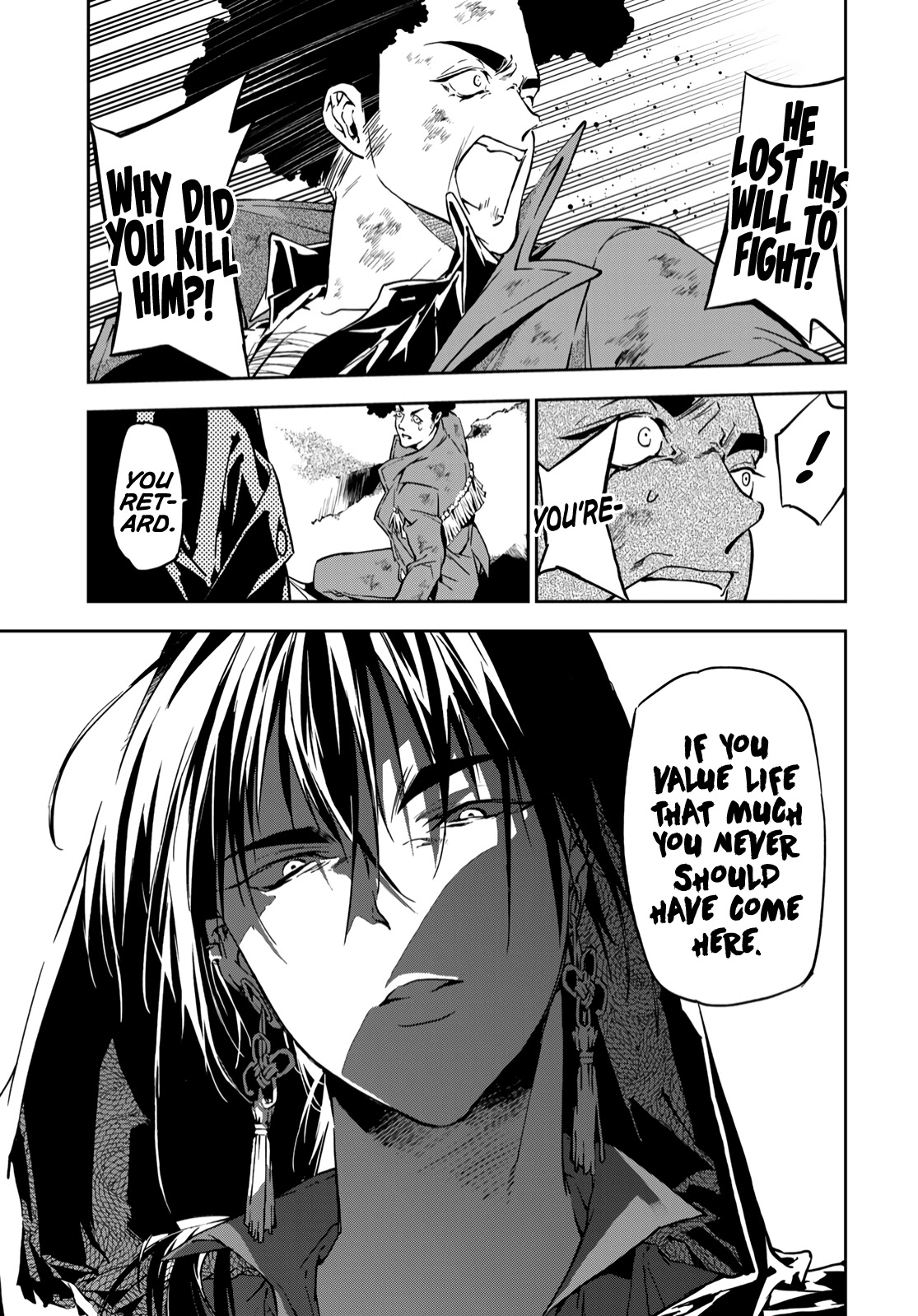 Battle of the Six Realms Chapter 4 page 40 - Chapter 4: What Men Are About