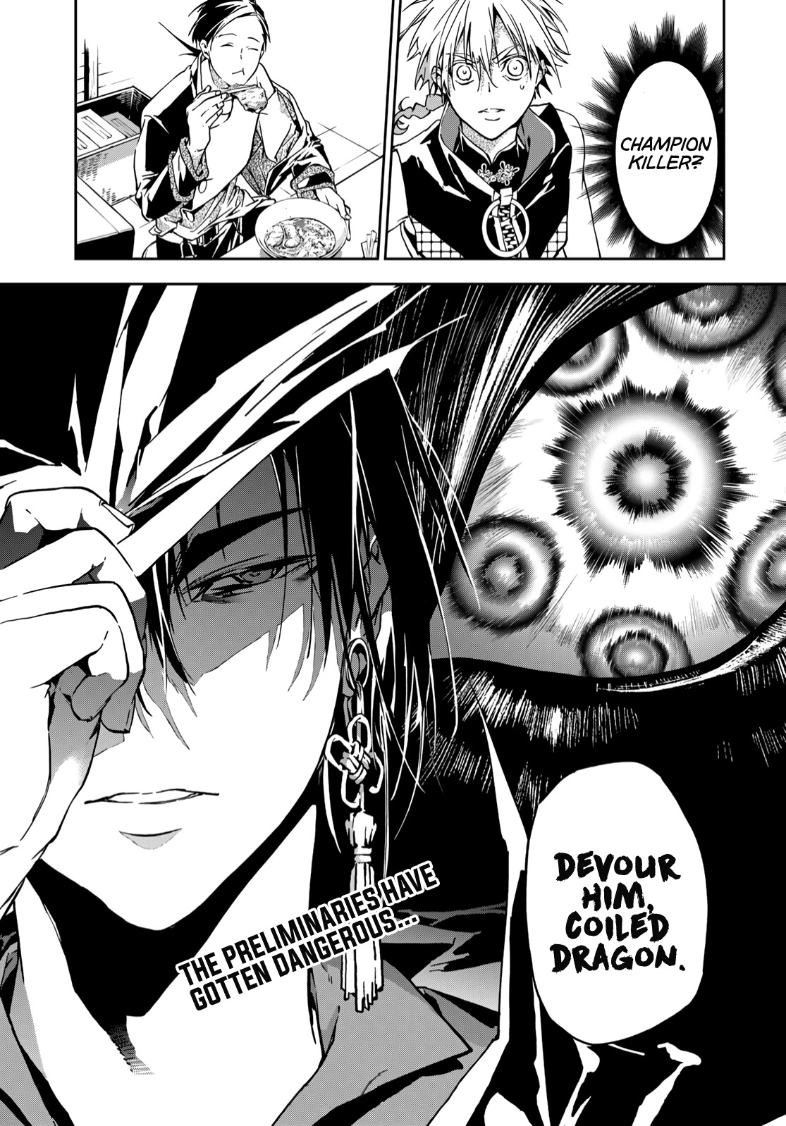 Battle of the Six Realms Chapter 4 page 42 - Chapter 4: What Men Are About