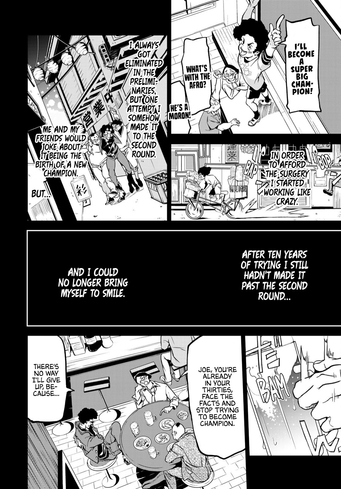 Battle of the Six Realms Chapter 5 page 19 - Chapter 5: But Men Are The Ones Who Chase Their Dreams