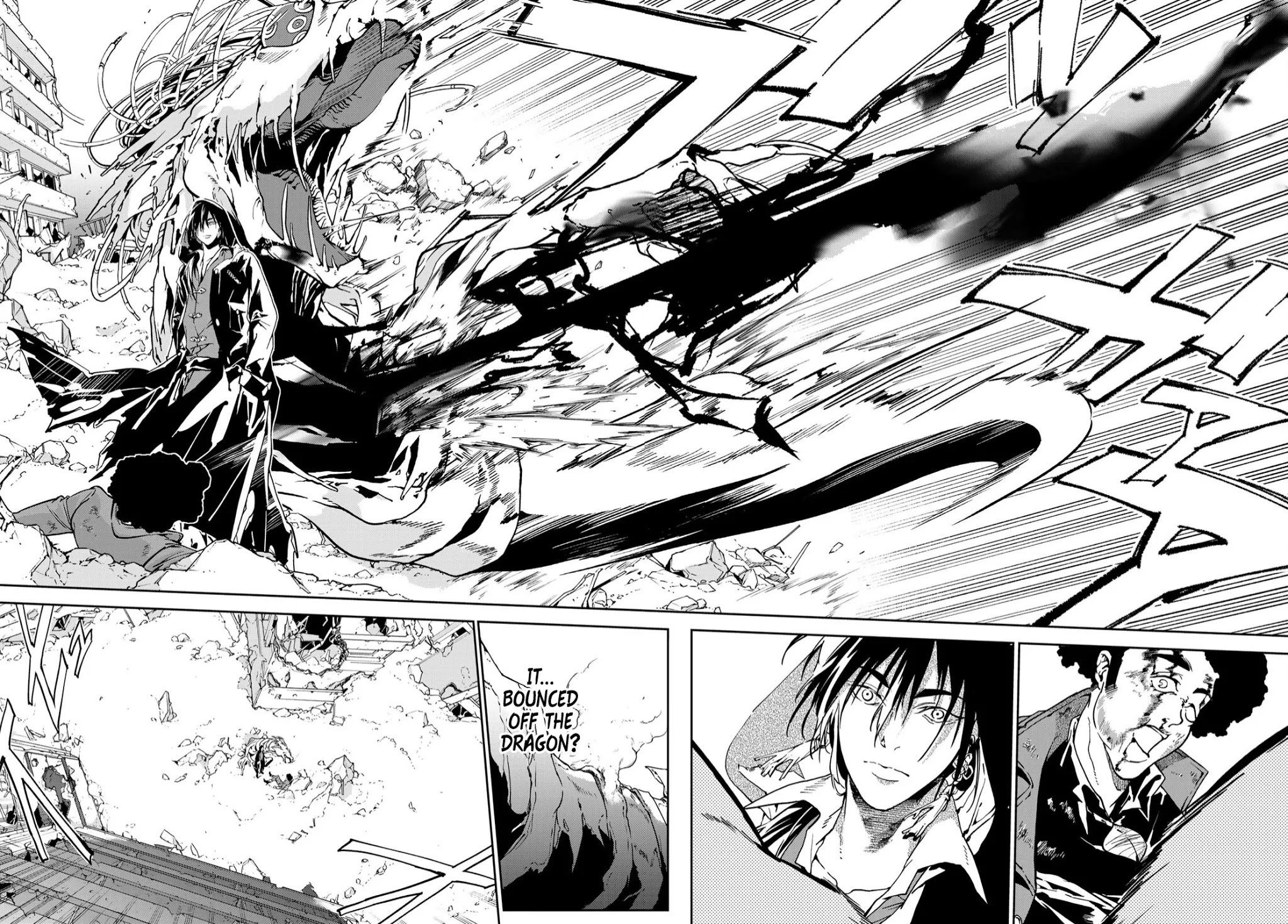Battle of the Six Realms Chapter 5 page 25 - Chapter 5: But Men Are The Ones Who Chase Their Dreams