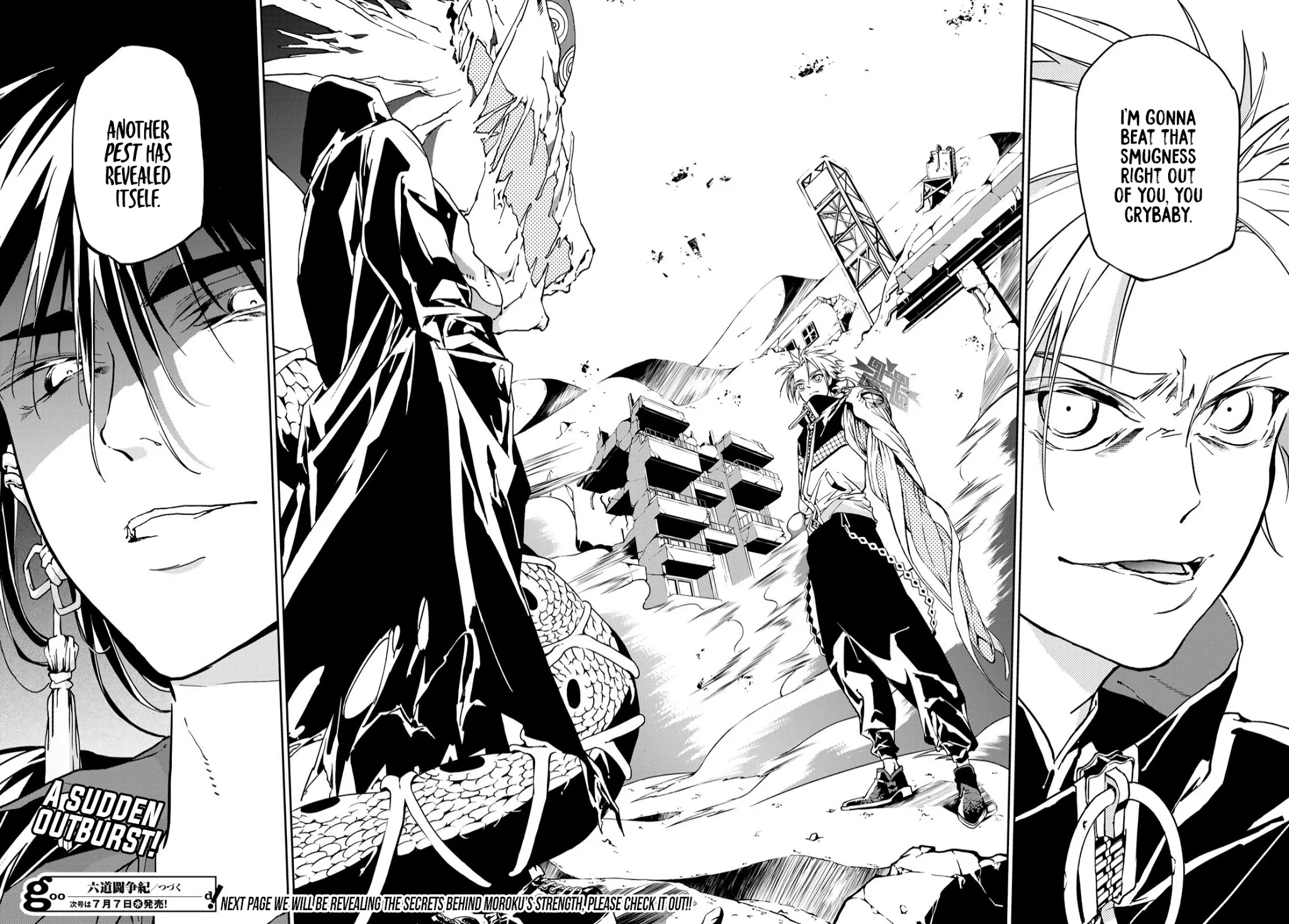 Battle of the Six Realms Chapter 5 page 32 - Chapter 5: But Men Are The Ones Who Chase Their Dreams
