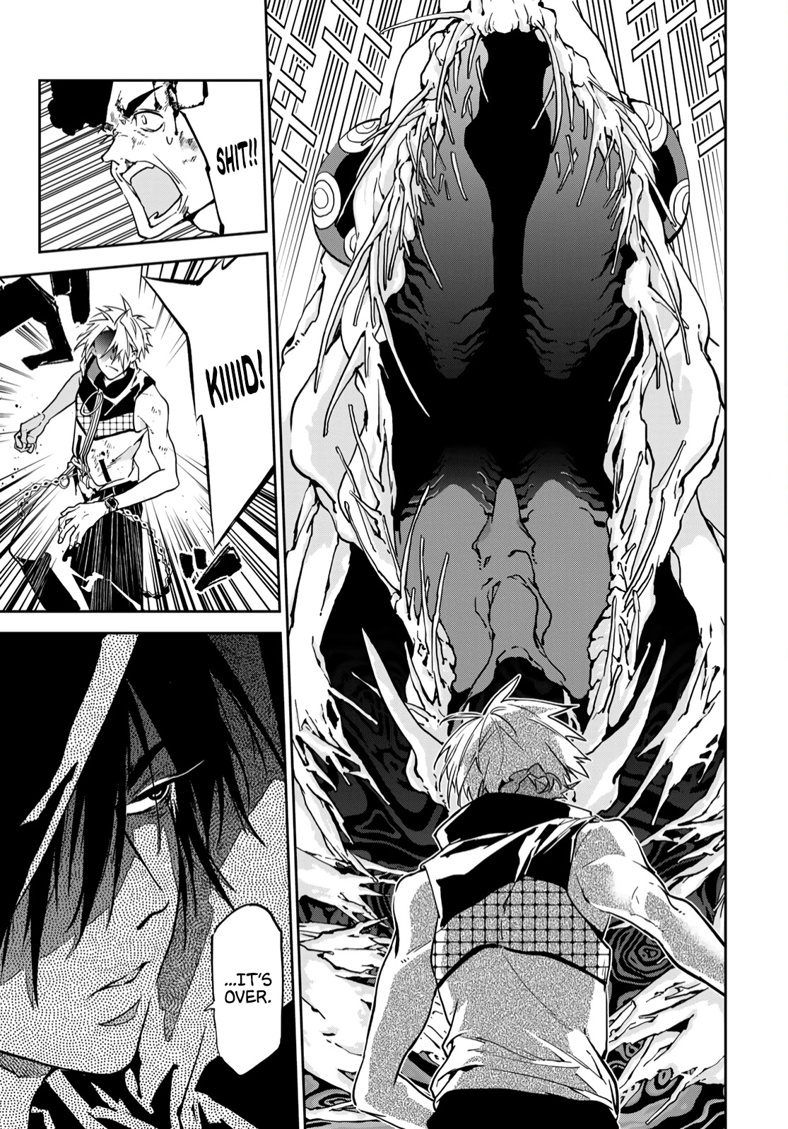 Battle of the Six Realms Chapter 6 page 15 - Chapter 6: But You’re Still Alive!