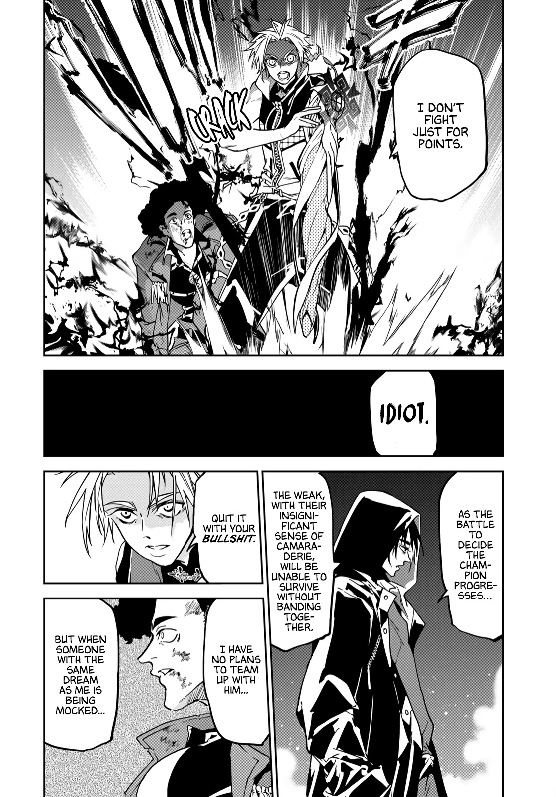 Battle of the Six Realms Chapter 6 page 4 - Chapter 6: But You’re Still Alive!