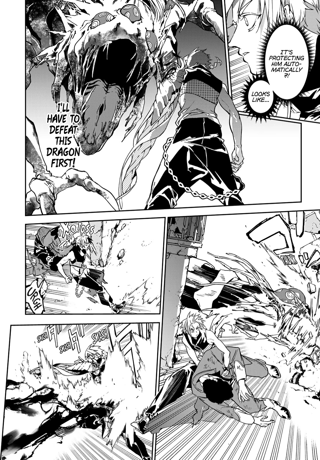 Battle of the Six Realms Chapter 6 page 6 - Chapter 6: But You’re Still Alive!