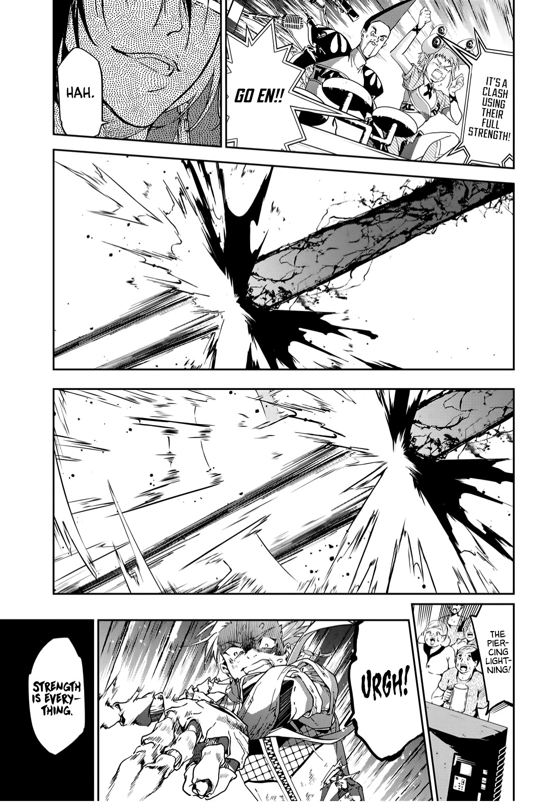 Battle of the Six Realms Chapter 7 page 31 - Chapter 7: Disappear!