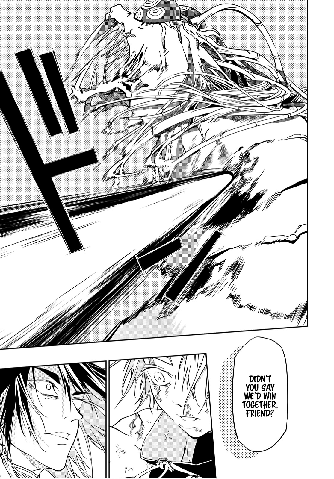 Battle of the Six Realms Chapter 7 page 33 - Chapter 7: Disappear!