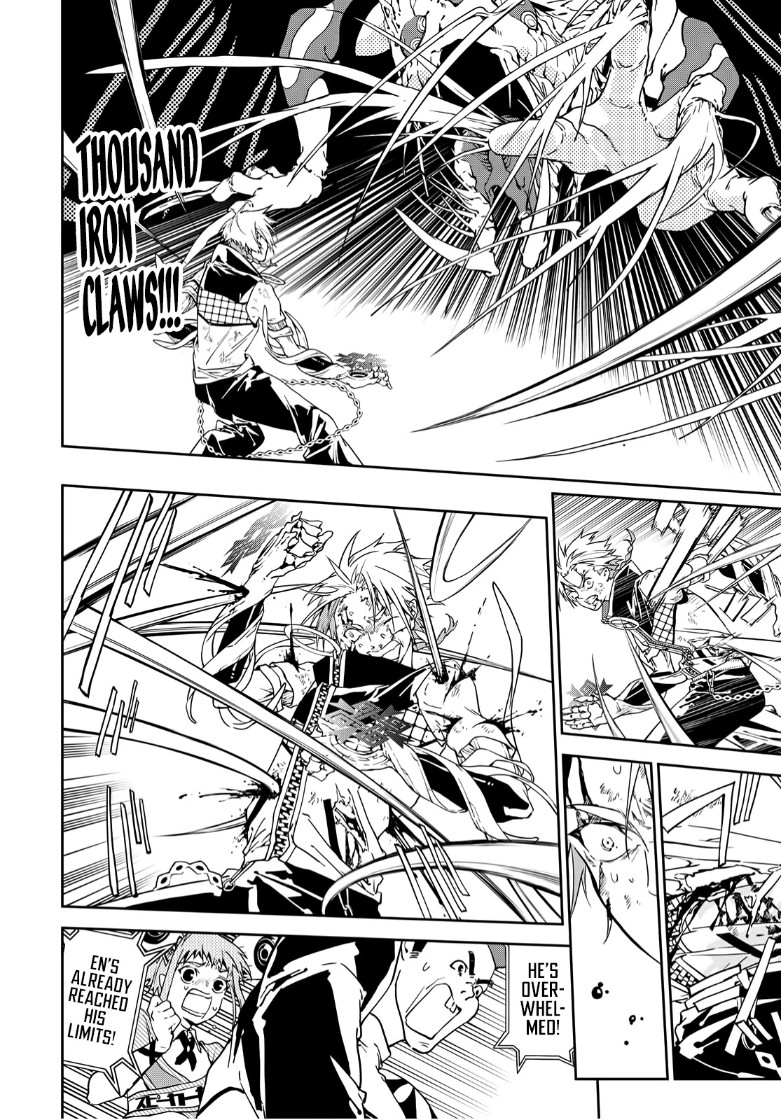 Battle of the Six Realms Chapter 7 page 4 - Chapter 7: Disappear!