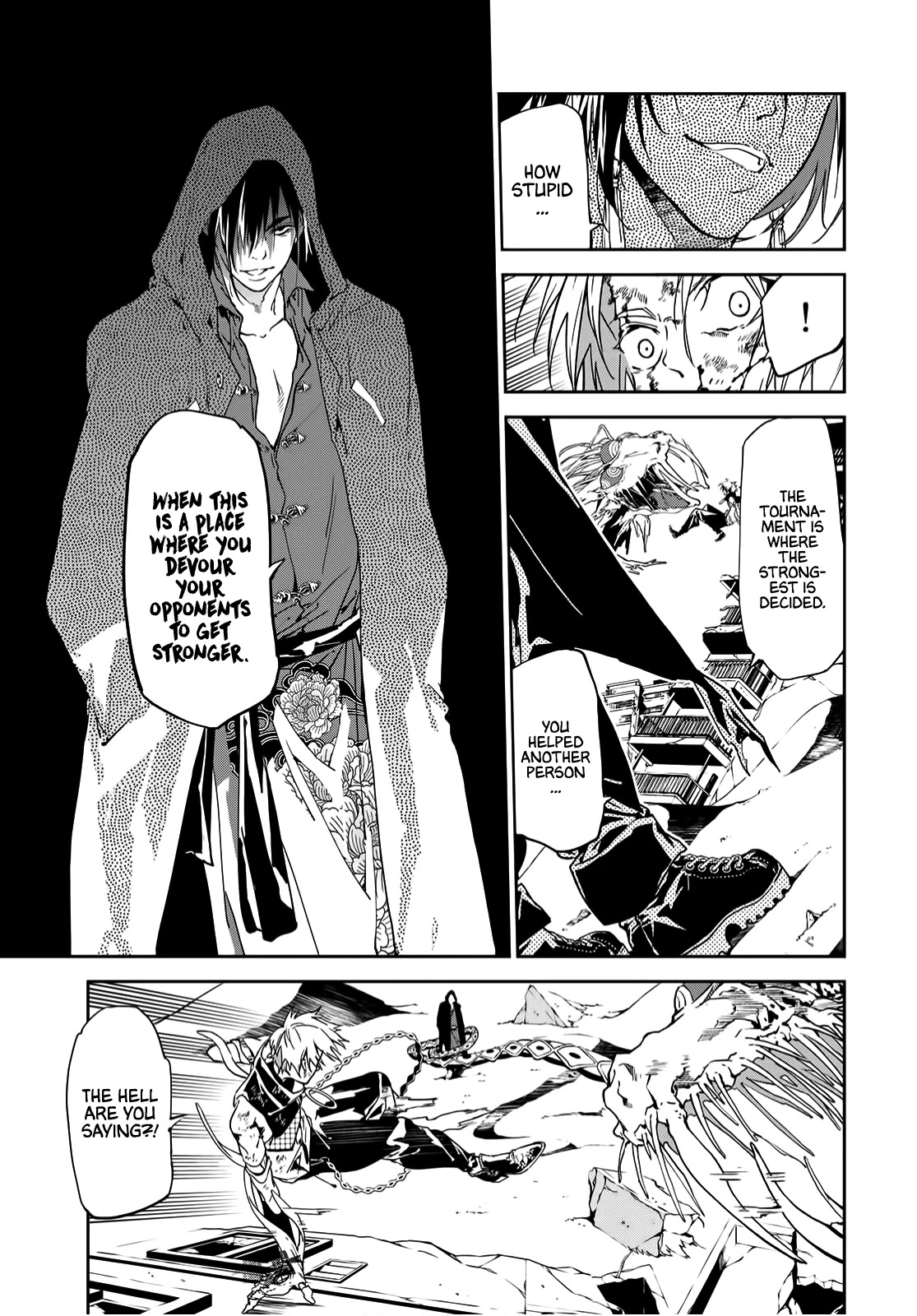 Battle of the Six Realms Chapter 7 page 5 - Chapter 7: Disappear!