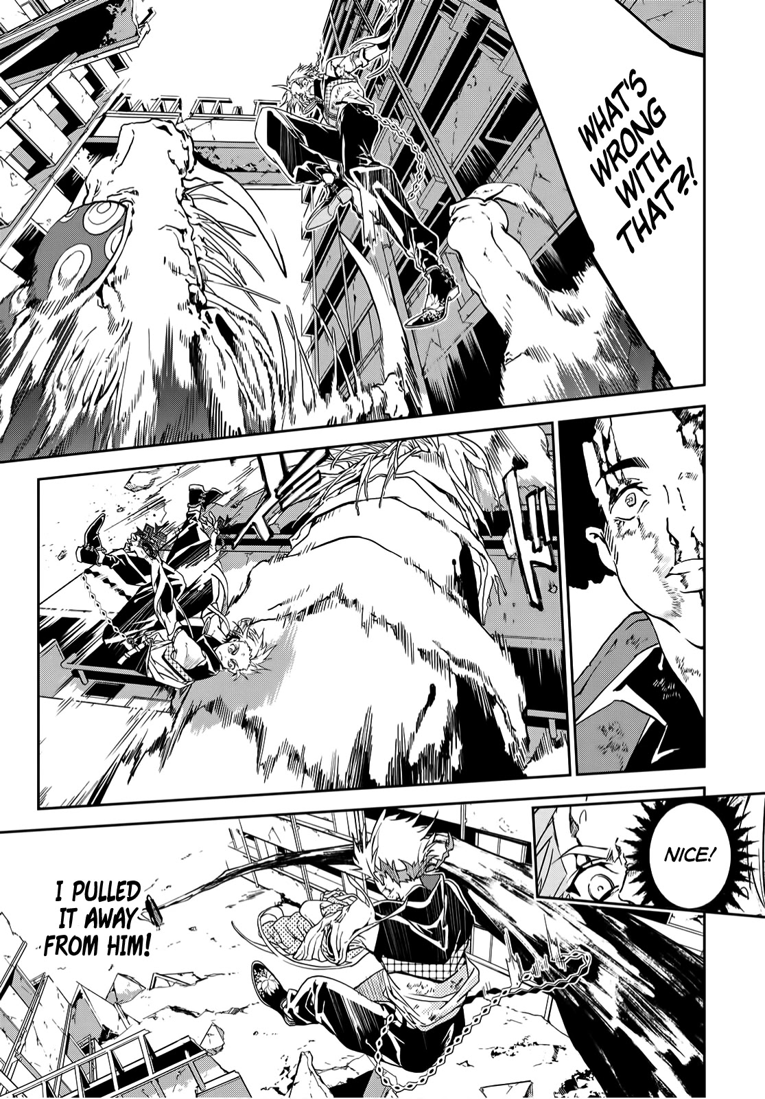 Battle of the Six Realms Chapter 7 page 7 - Chapter 7: Disappear!