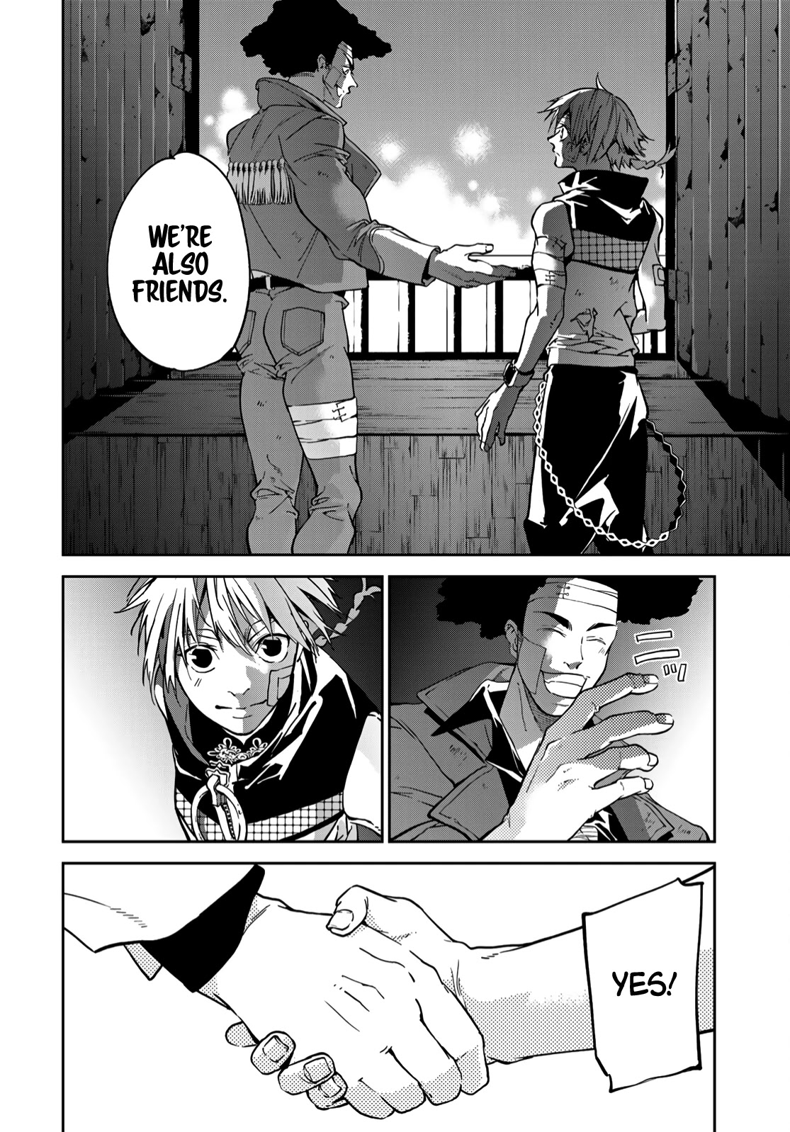 Battle of the Six Realms Chapter 8 page 28 - Chapter 8: Friends
