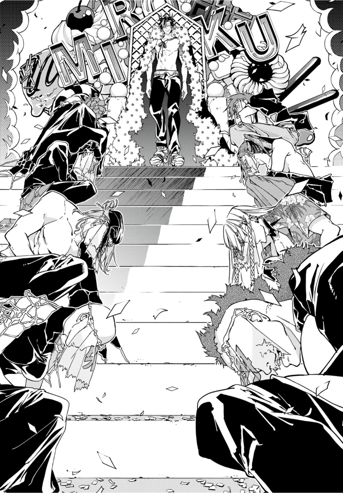 Battle of the Six Realms Chapter 9 page 34 - Chapter 9