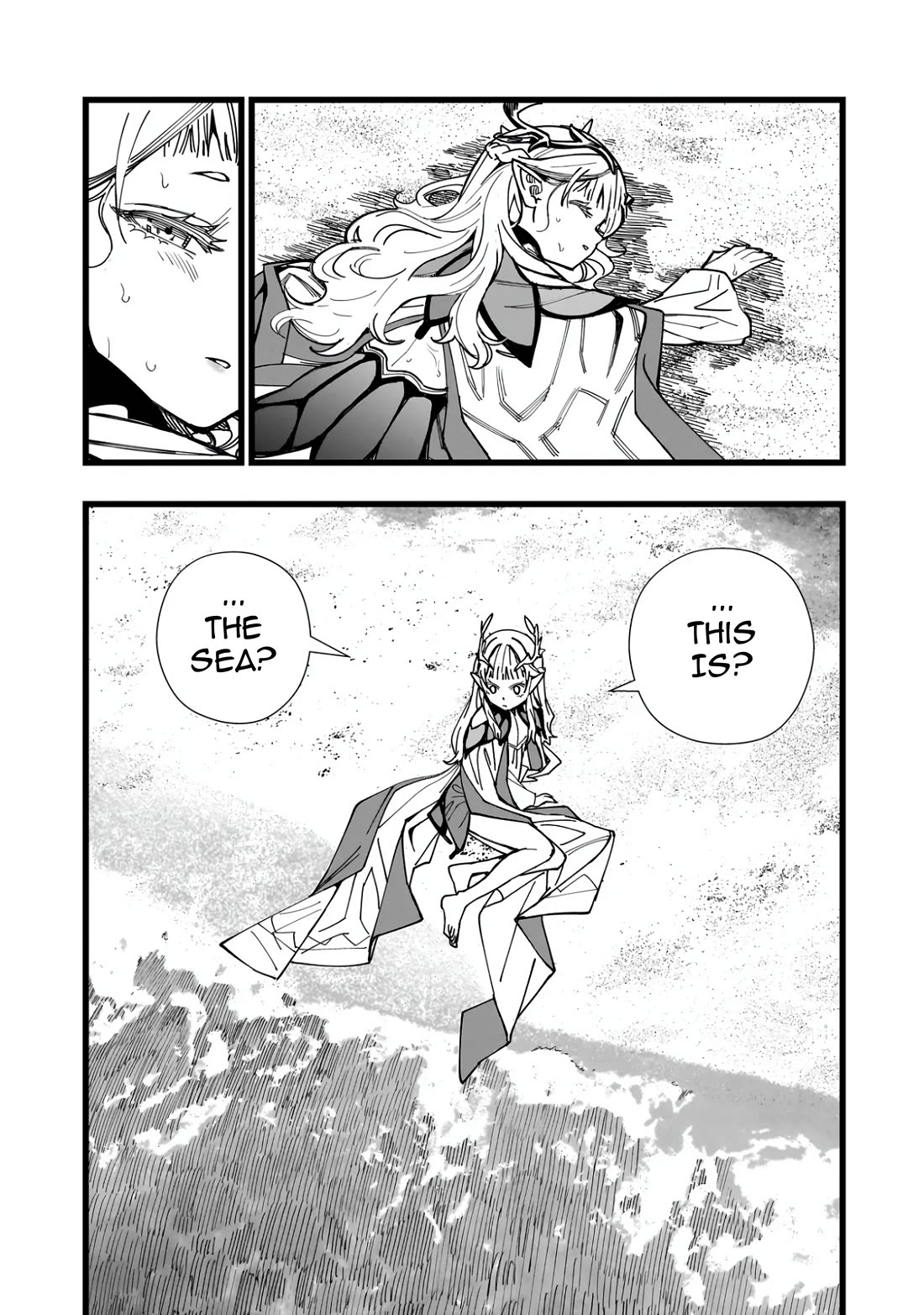Battle Princess Survival Saga Chapter 1 page 11 - Chapter 1: Man meets Elf
