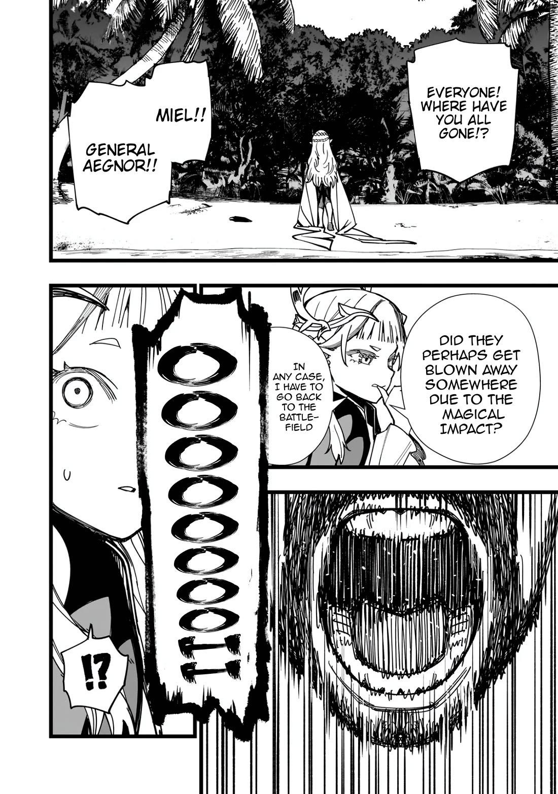 Battle Princess Survival Saga Chapter 1 page 12 - Chapter 1: Man meets Elf