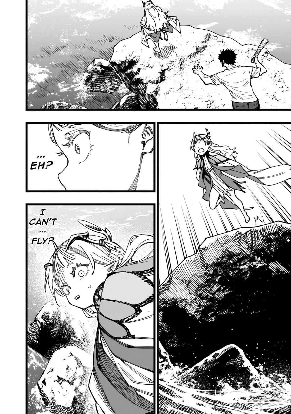 Battle Princess Survival Saga Chapter 1 page 16 - Chapter 1: Man meets Elf