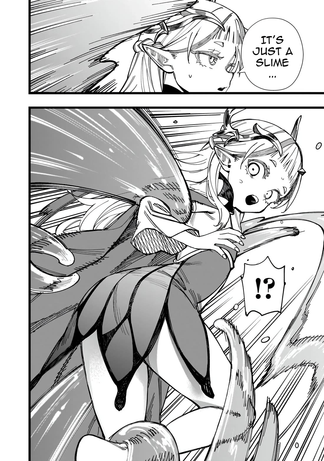 Battle Princess Survival Saga Chapter 1 page 24 - Chapter 1: Man meets Elf