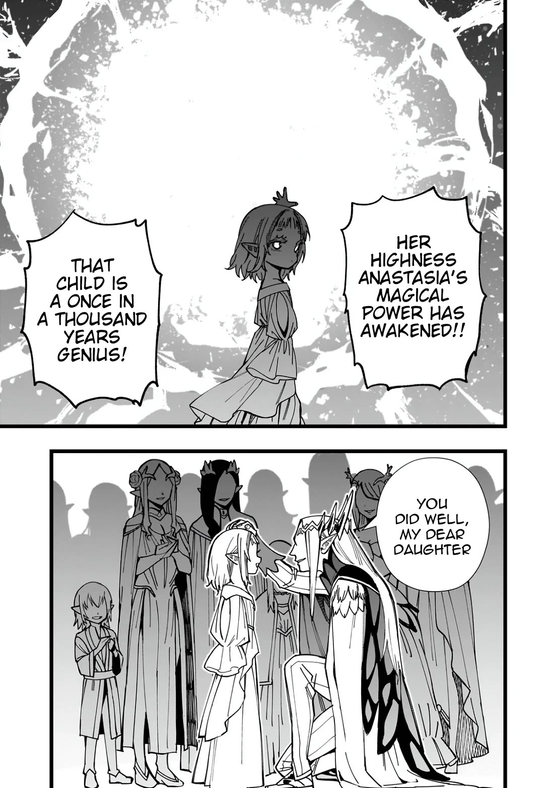Battle Princess Survival Saga Chapter 1 page 27 - Chapter 1: Man meets Elf