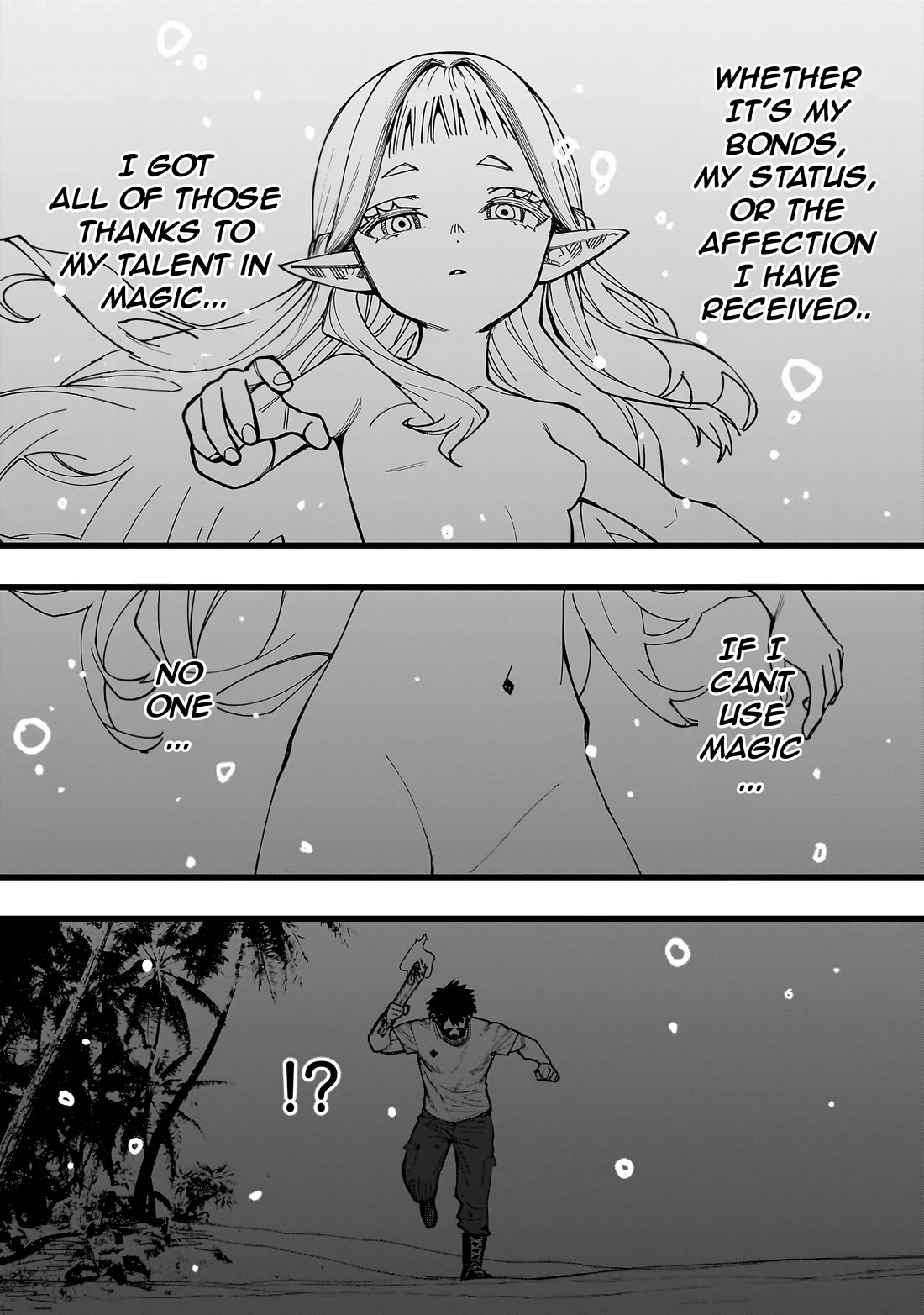Battle Princess Survival Saga Chapter 1 page 28 - Chapter 1: Man meets Elf