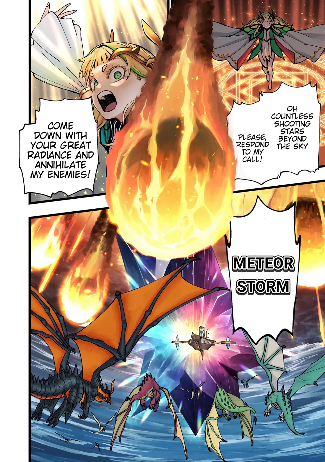 Battle Princess Survival Saga Chapter 1 page 3 - Chapter 1: Man meets Elf