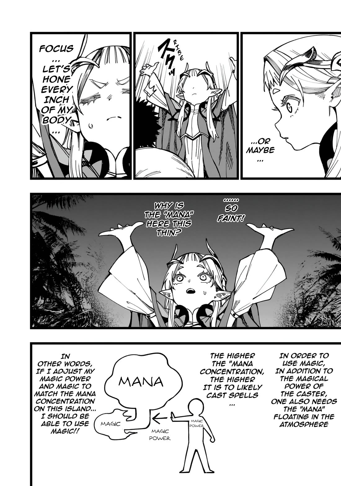 Battle Princess Survival Saga Chapter 1 page 38 - Chapter 1: Man meets Elf
