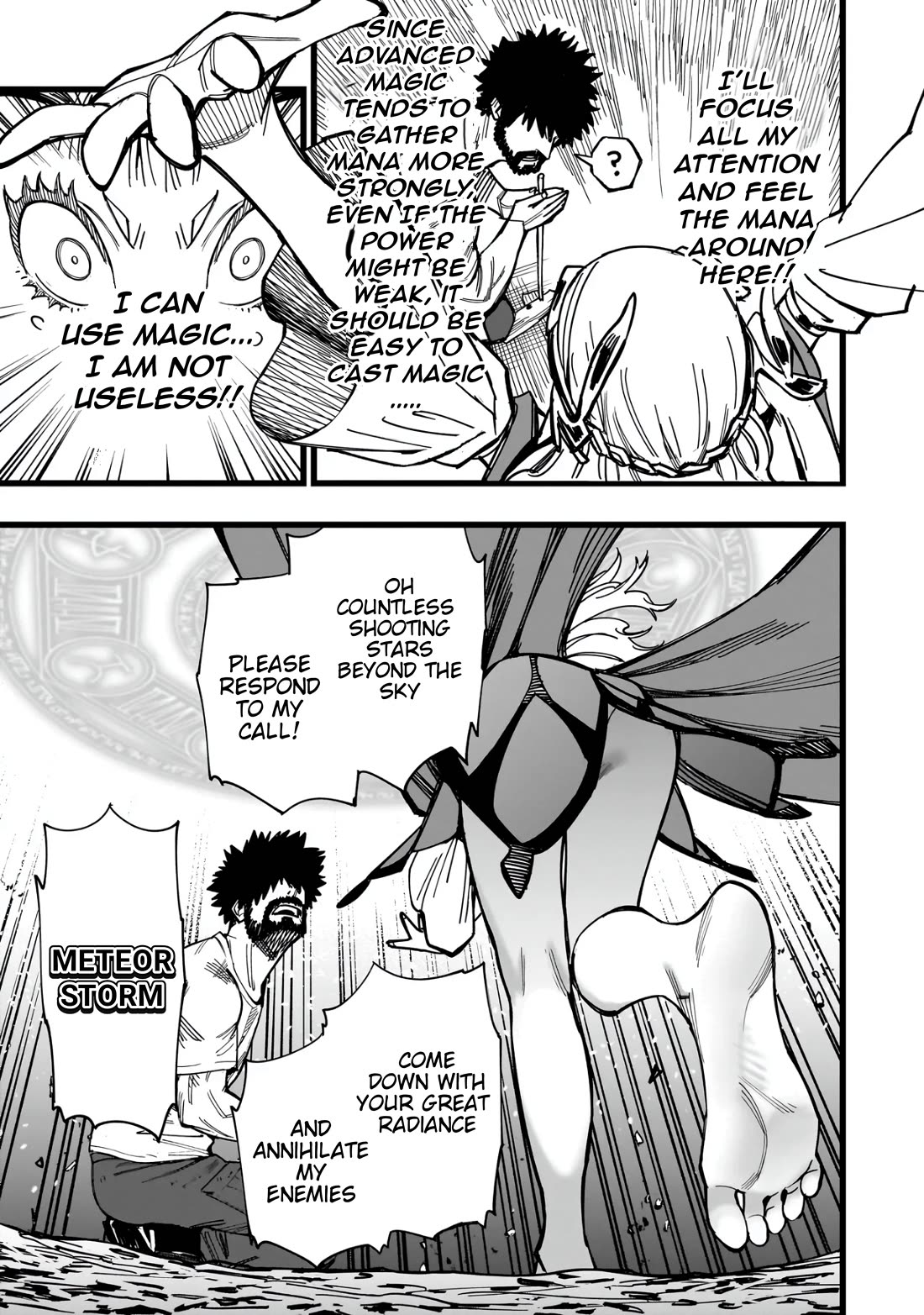 Battle Princess Survival Saga Chapter 1 page 39 - Chapter 1: Man meets Elf
