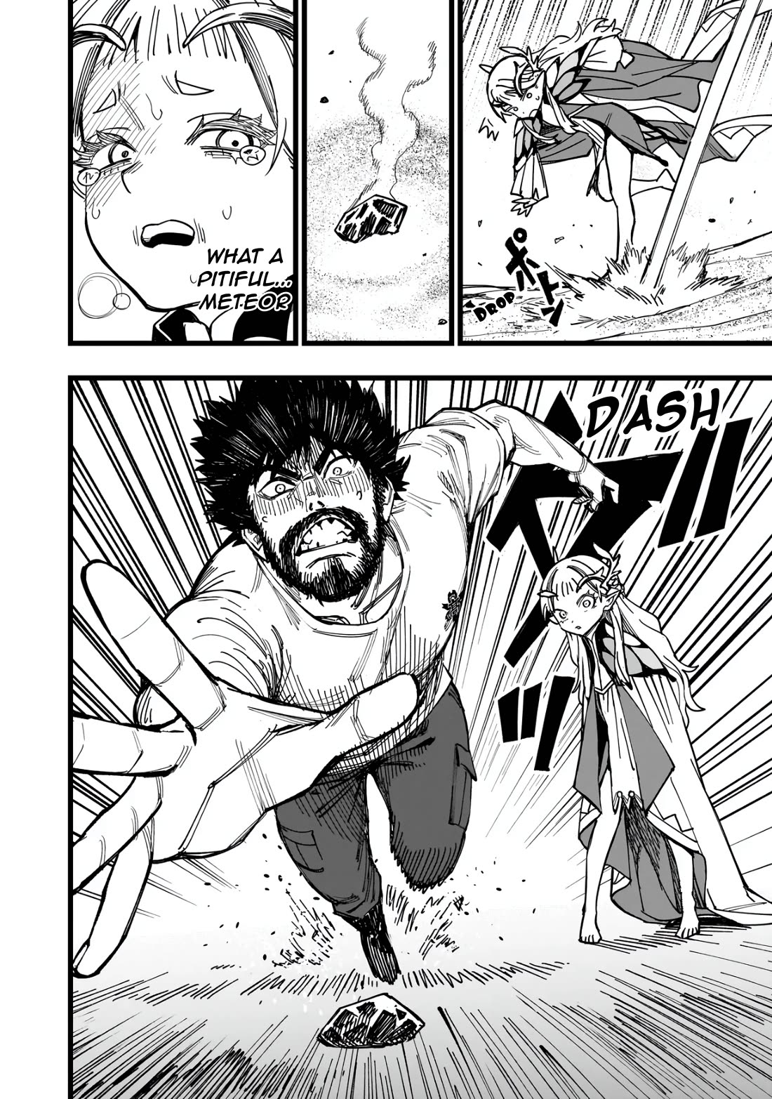 Battle Princess Survival Saga Chapter 1 page 40 - Chapter 1: Man meets Elf