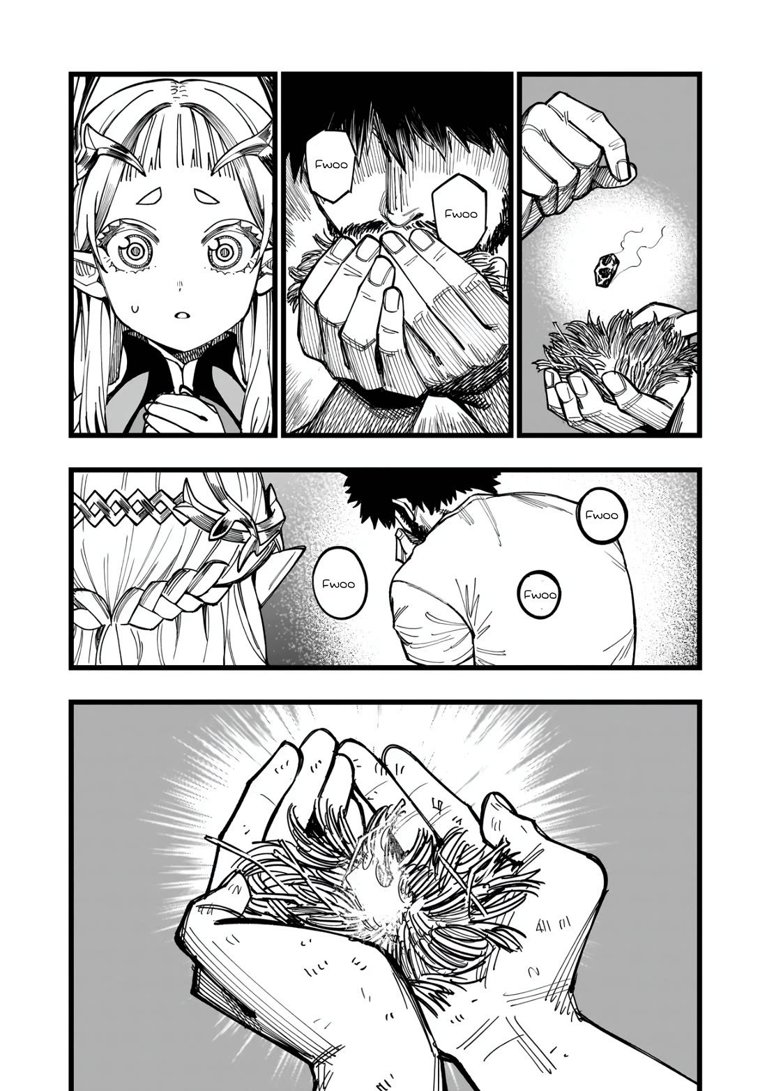 Battle Princess Survival Saga Chapter 1 page 41 - Chapter 1: Man meets Elf