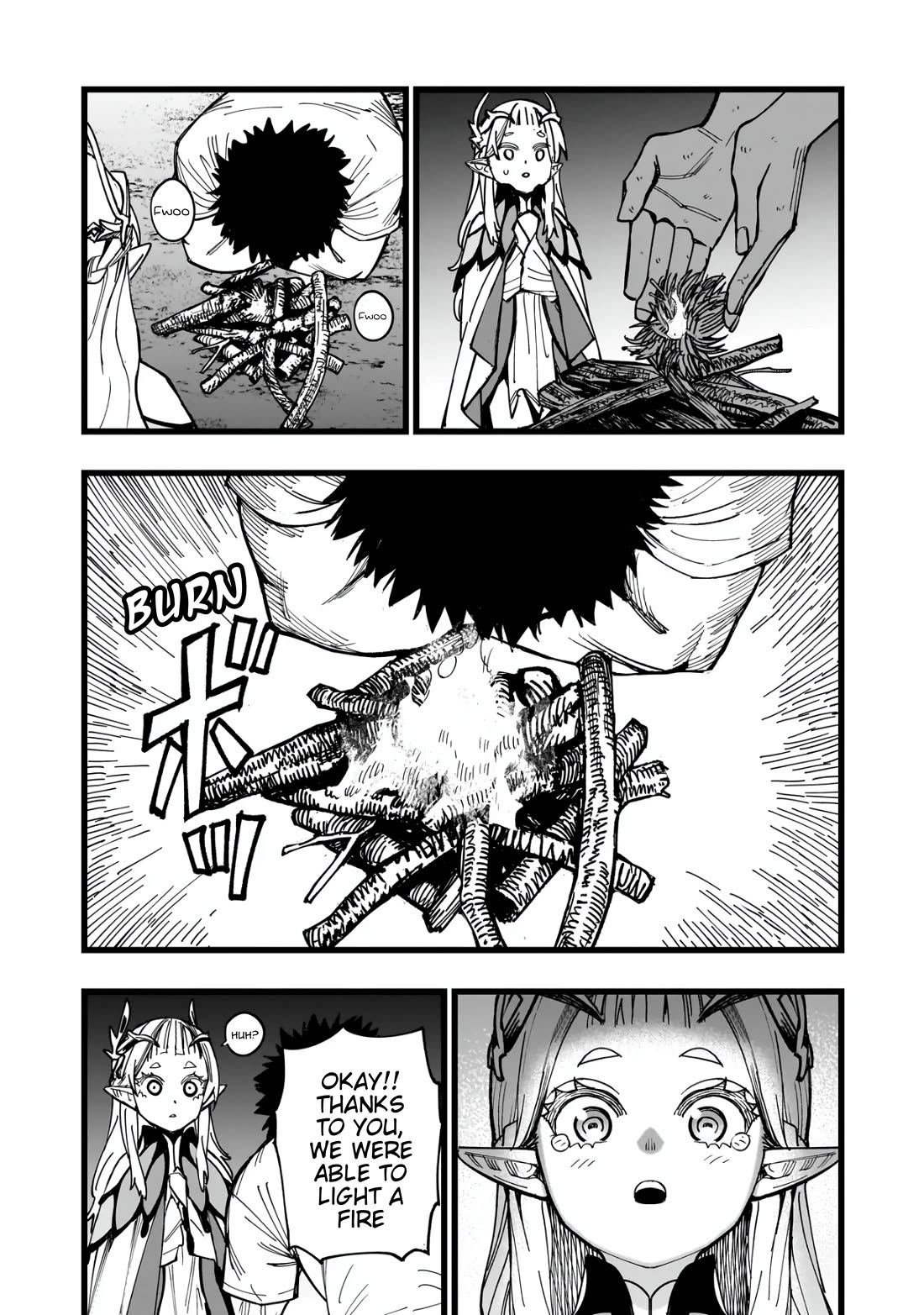 Battle Princess Survival Saga Chapter 1 page 42 - Chapter 1: Man meets Elf