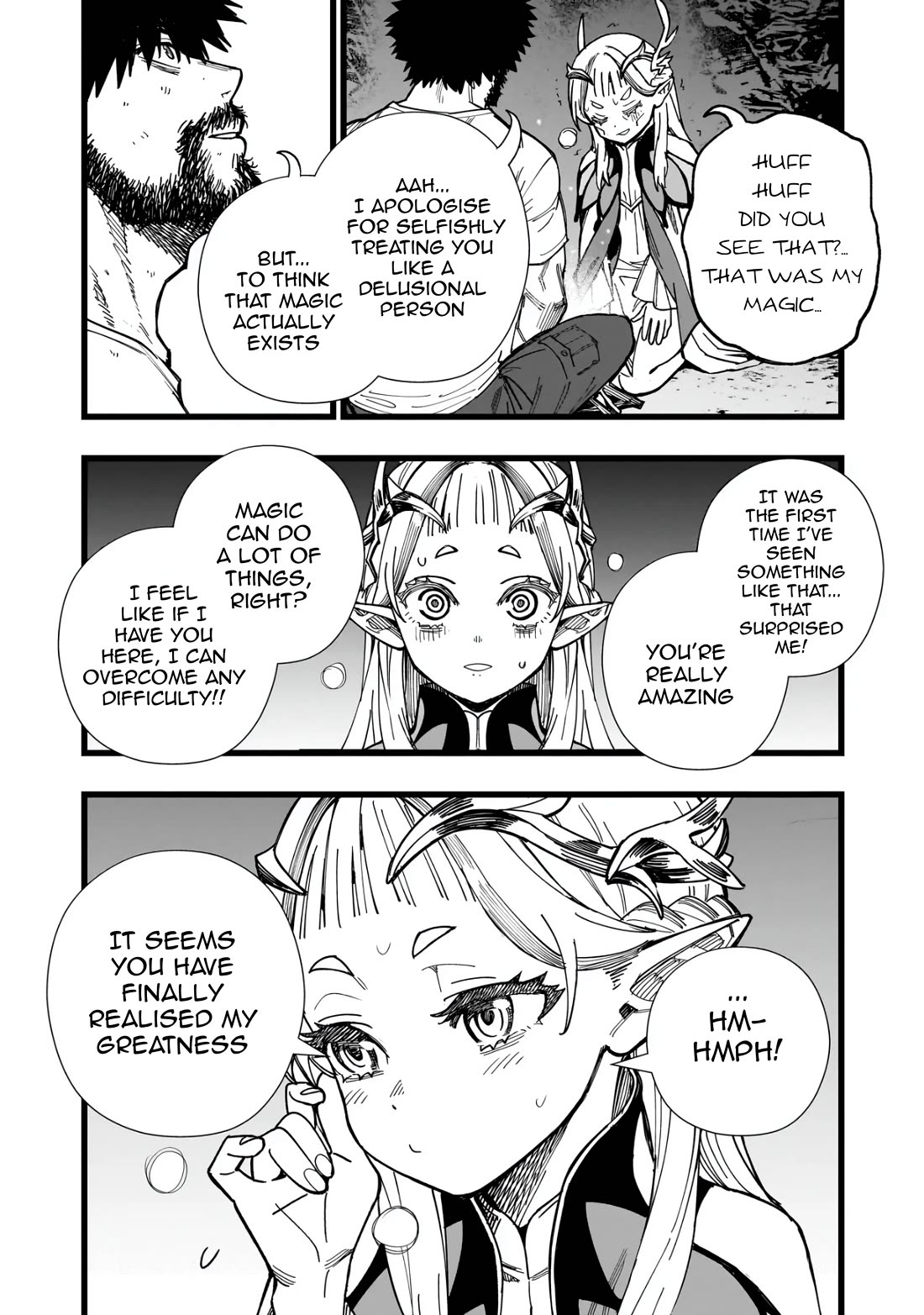 Battle Princess Survival Saga Chapter 1 page 44 - Chapter 1: Man meets Elf