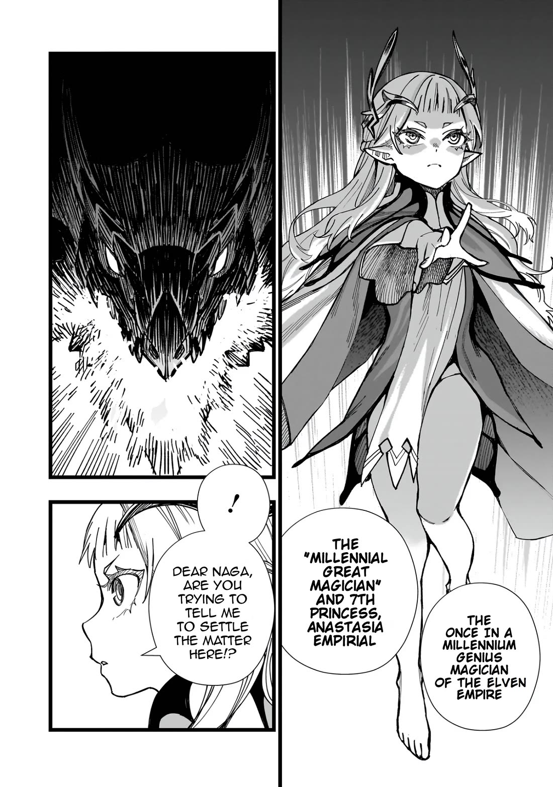 Battle Princess Survival Saga Chapter 1 page 5 - Chapter 1: Man meets Elf