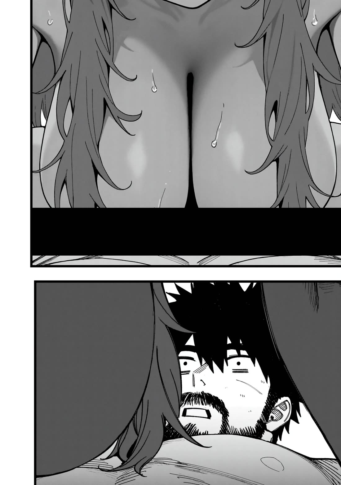 Battle Princess Survival Saga Chapter 10 page 24 - Chapter 10: Body temperature isn't the only thing shared with skin-to-skin