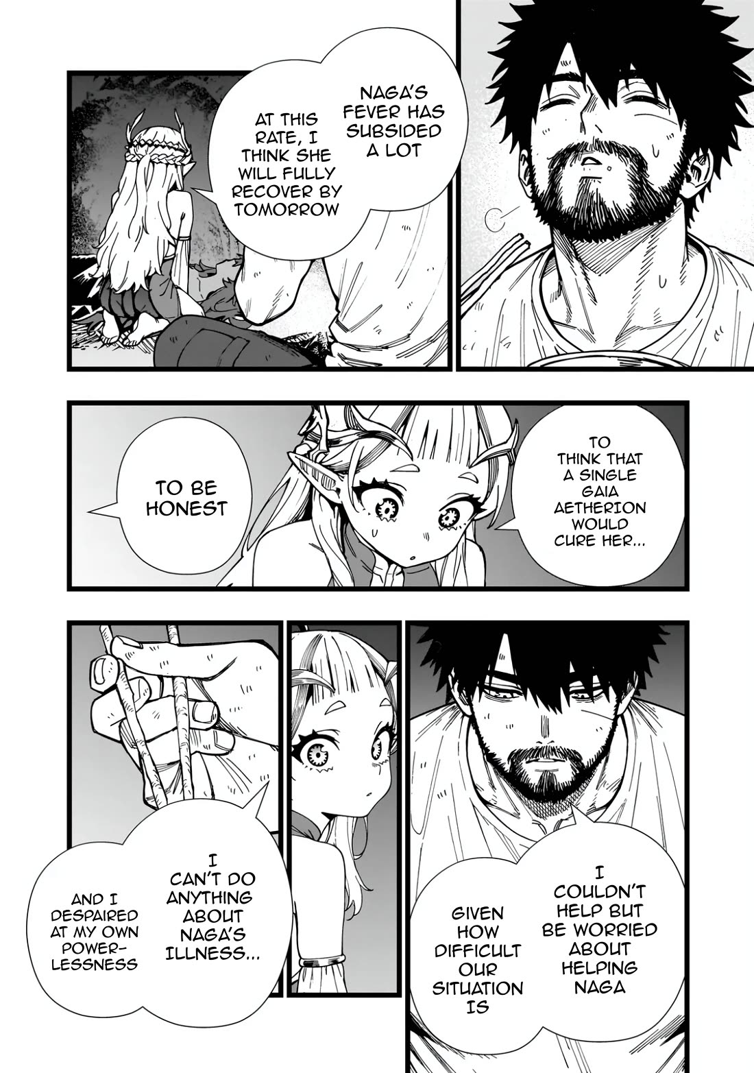 Battle Princess Survival Saga Chapter 11 page 10 - Chapter 11: You'll become friends if you can share