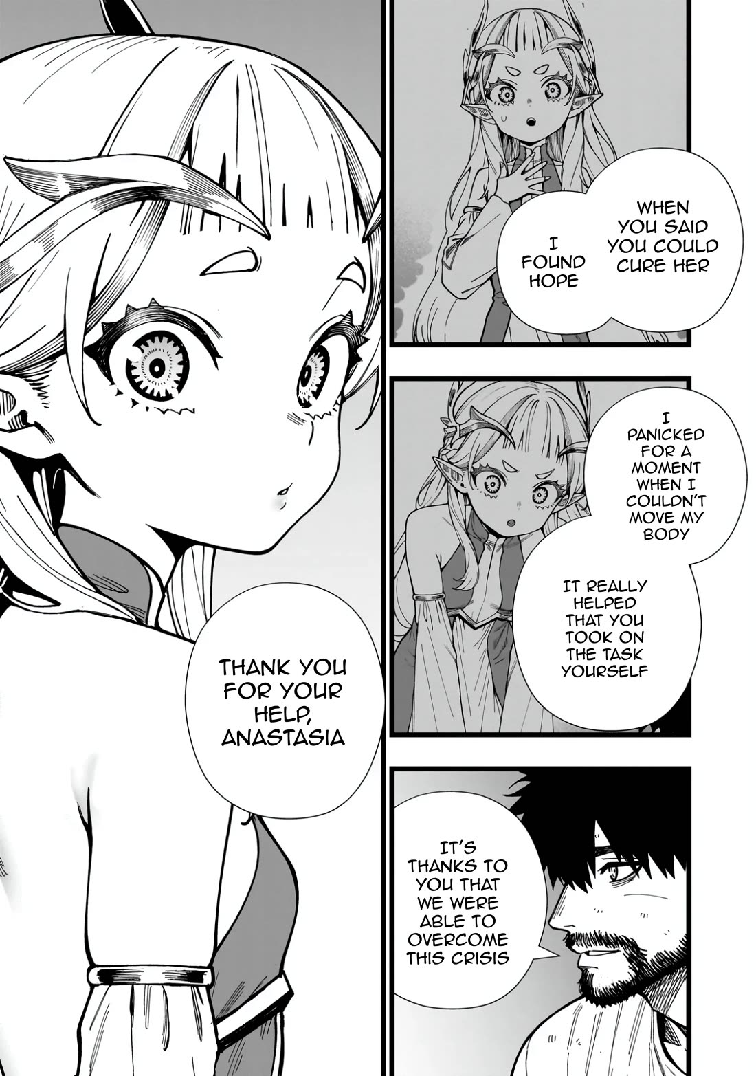 Battle Princess Survival Saga Chapter 11 page 11 - Chapter 11: You'll become friends if you can share