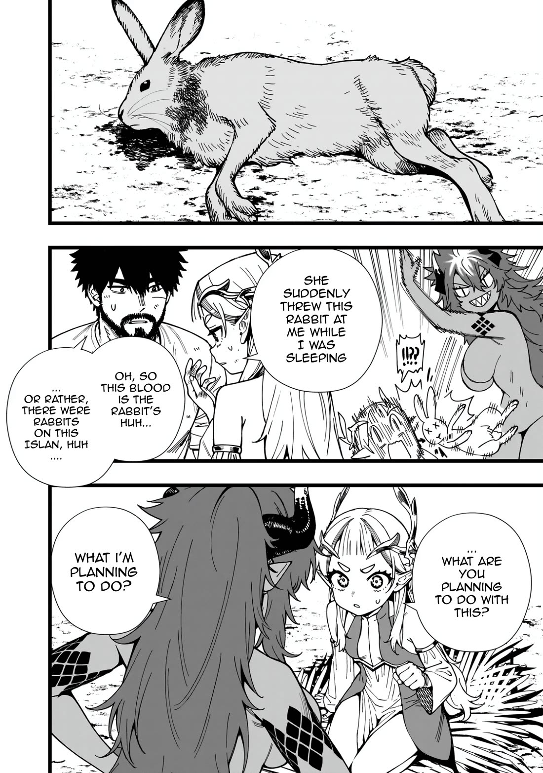 Battle Princess Survival Saga Chapter 11 page 14 - Chapter 11: You'll become friends if you can share
