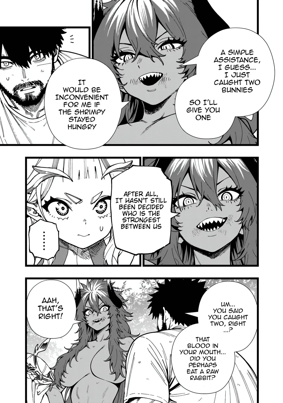 Battle Princess Survival Saga Chapter 11 page 15 - Chapter 11: You'll become friends if you can share