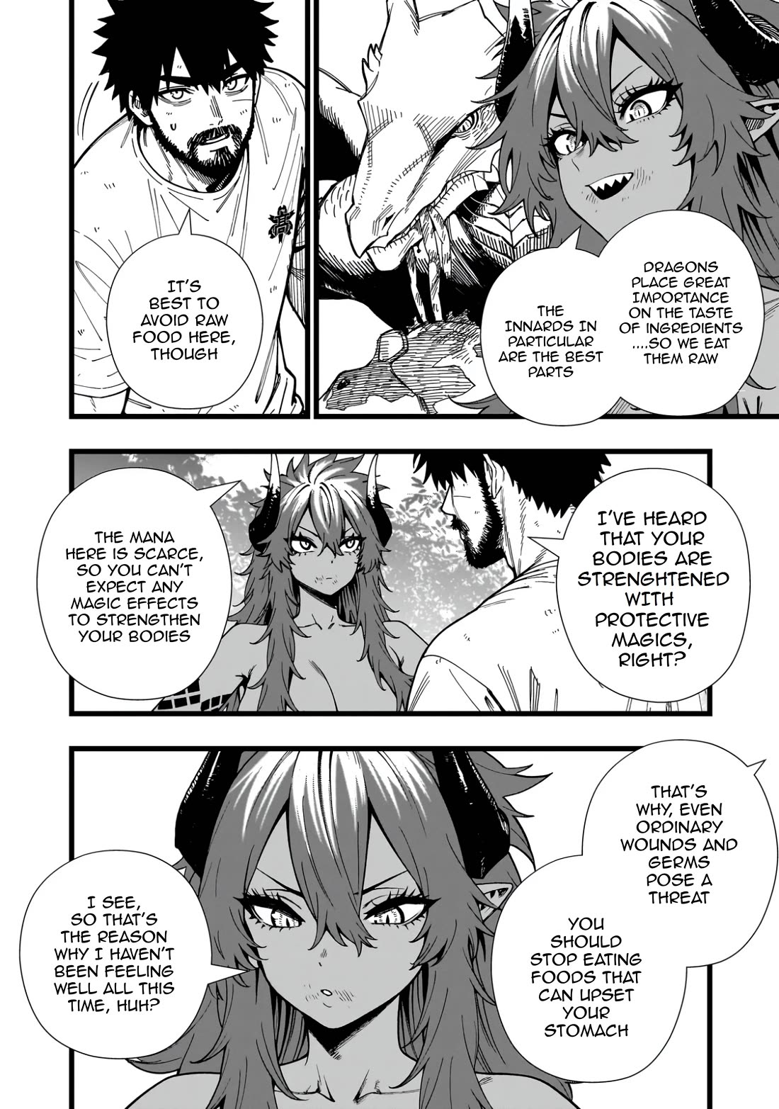 Battle Princess Survival Saga Chapter 11 page 16 - Chapter 11: You'll become friends if you can share