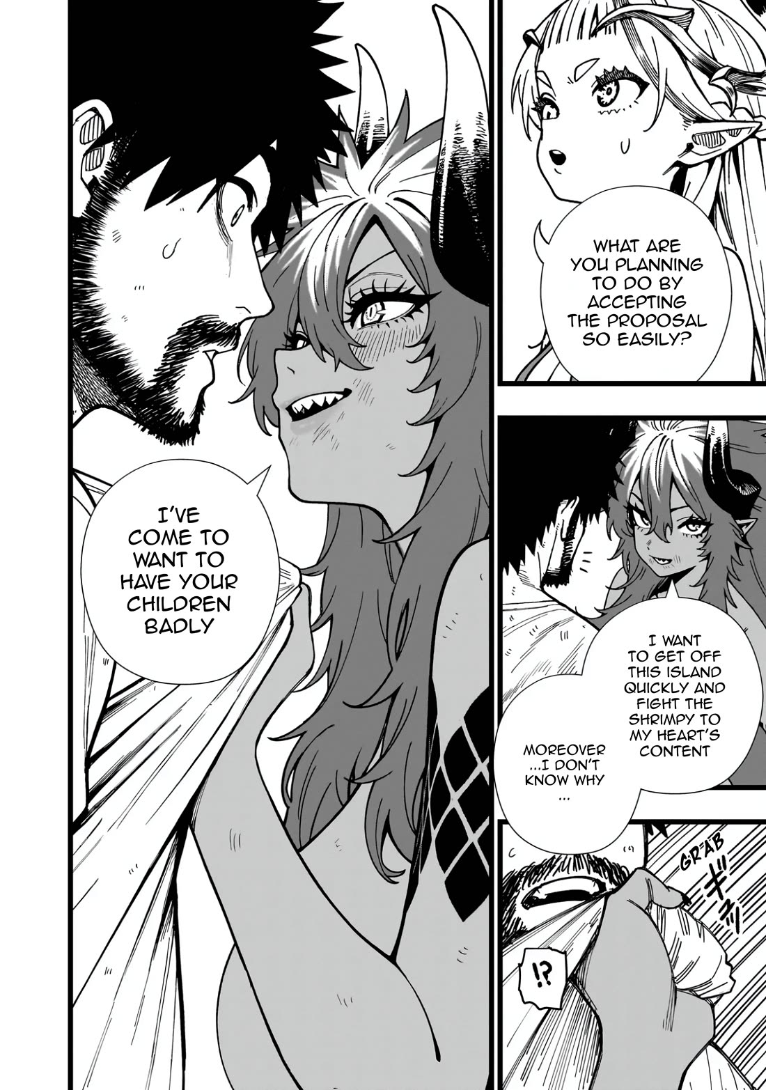 Battle Princess Survival Saga Chapter 11 page 22 - Chapter 11: You'll become friends if you can share