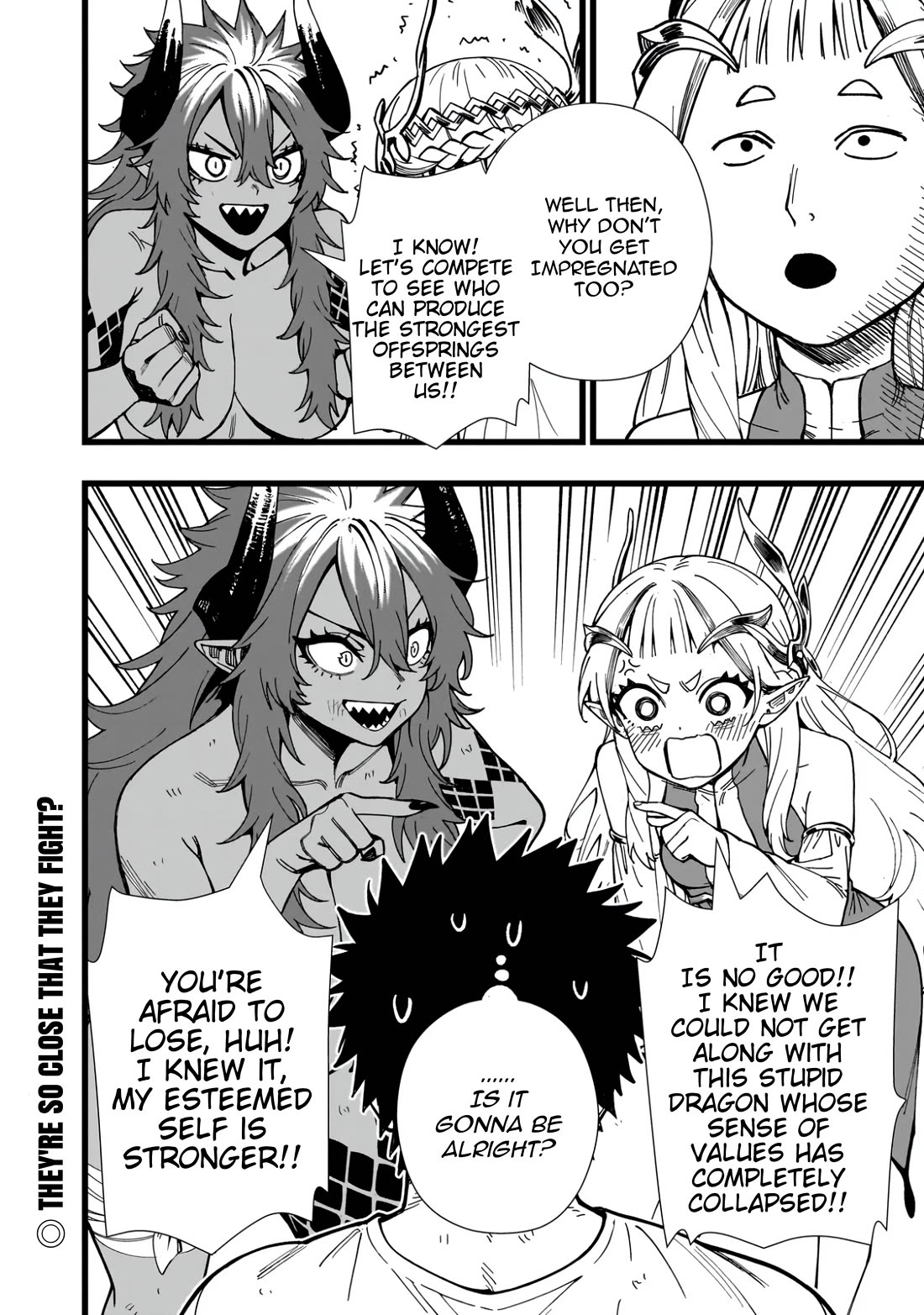 Battle Princess Survival Saga Chapter 11 page 24 - Chapter 11: You'll become friends if you can share