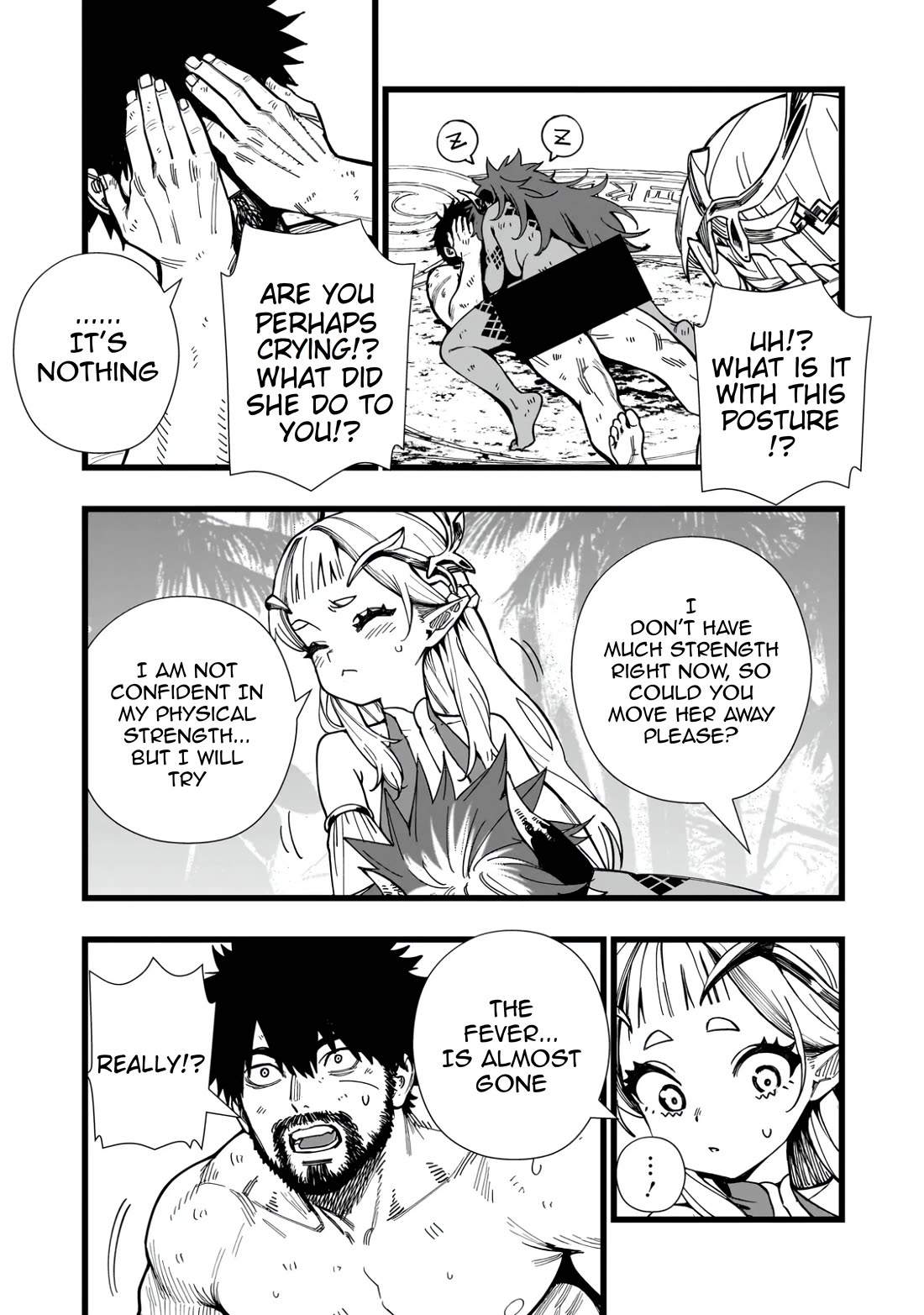 Battle Princess Survival Saga Chapter 11 page 3 - Chapter 11: You'll become friends if you can share