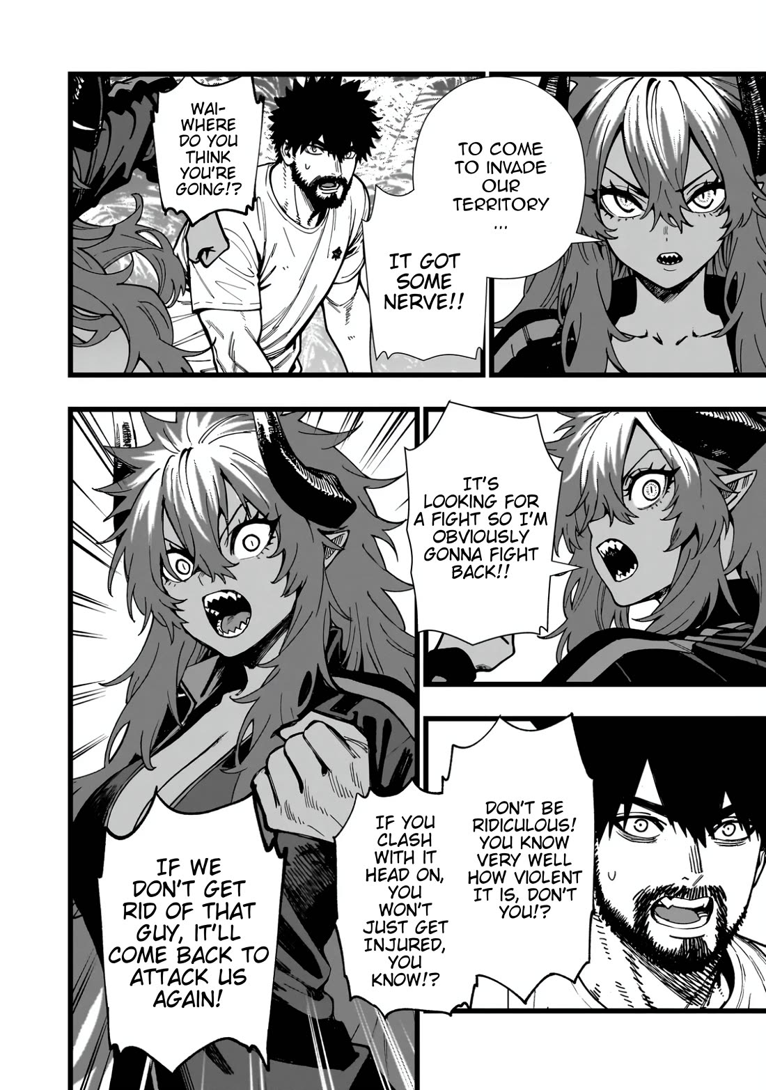 Battle Princess Survival Saga Chapter 12 page 12 - Chapter 12: One day, there will be no place to escape