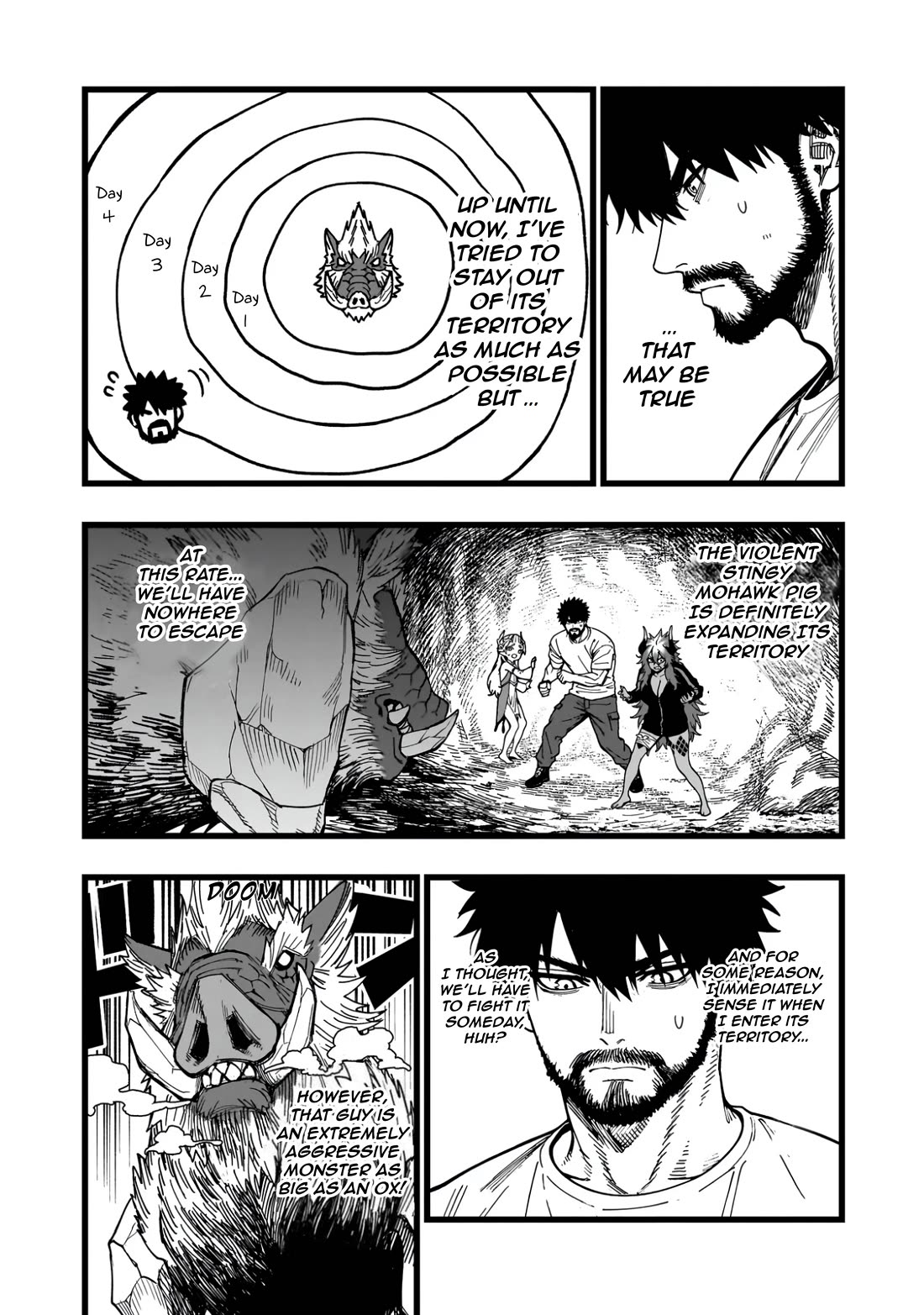 Battle Princess Survival Saga Chapter 12 page 13 - Chapter 12: One day, there will be no place to escape
