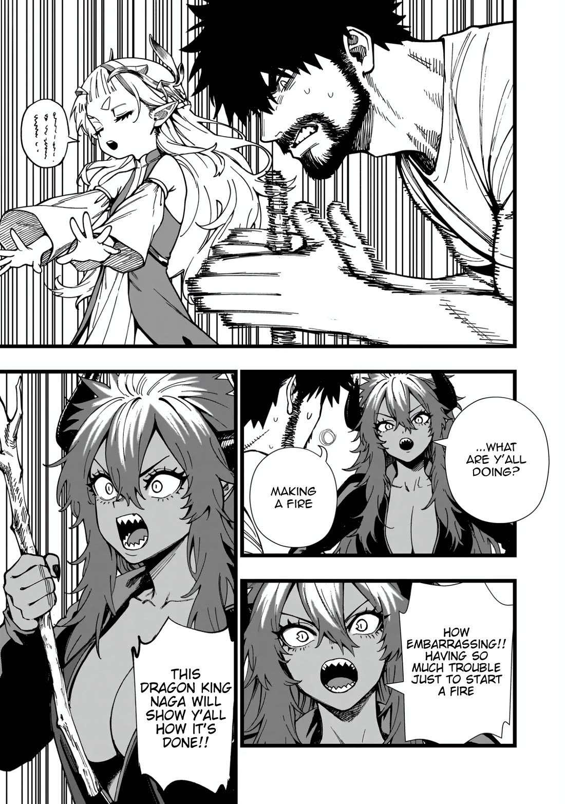 Battle Princess Survival Saga Chapter 12 page 15 - Chapter 12: One day, there will be no place to escape