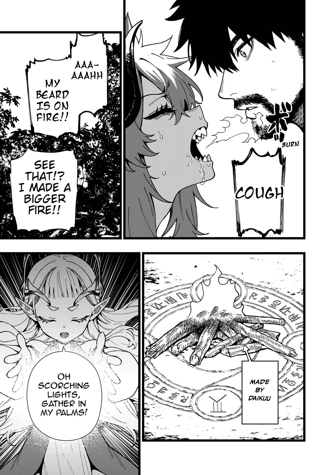 Battle Princess Survival Saga Chapter 12 page 19 - Chapter 12: One day, there will be no place to escape